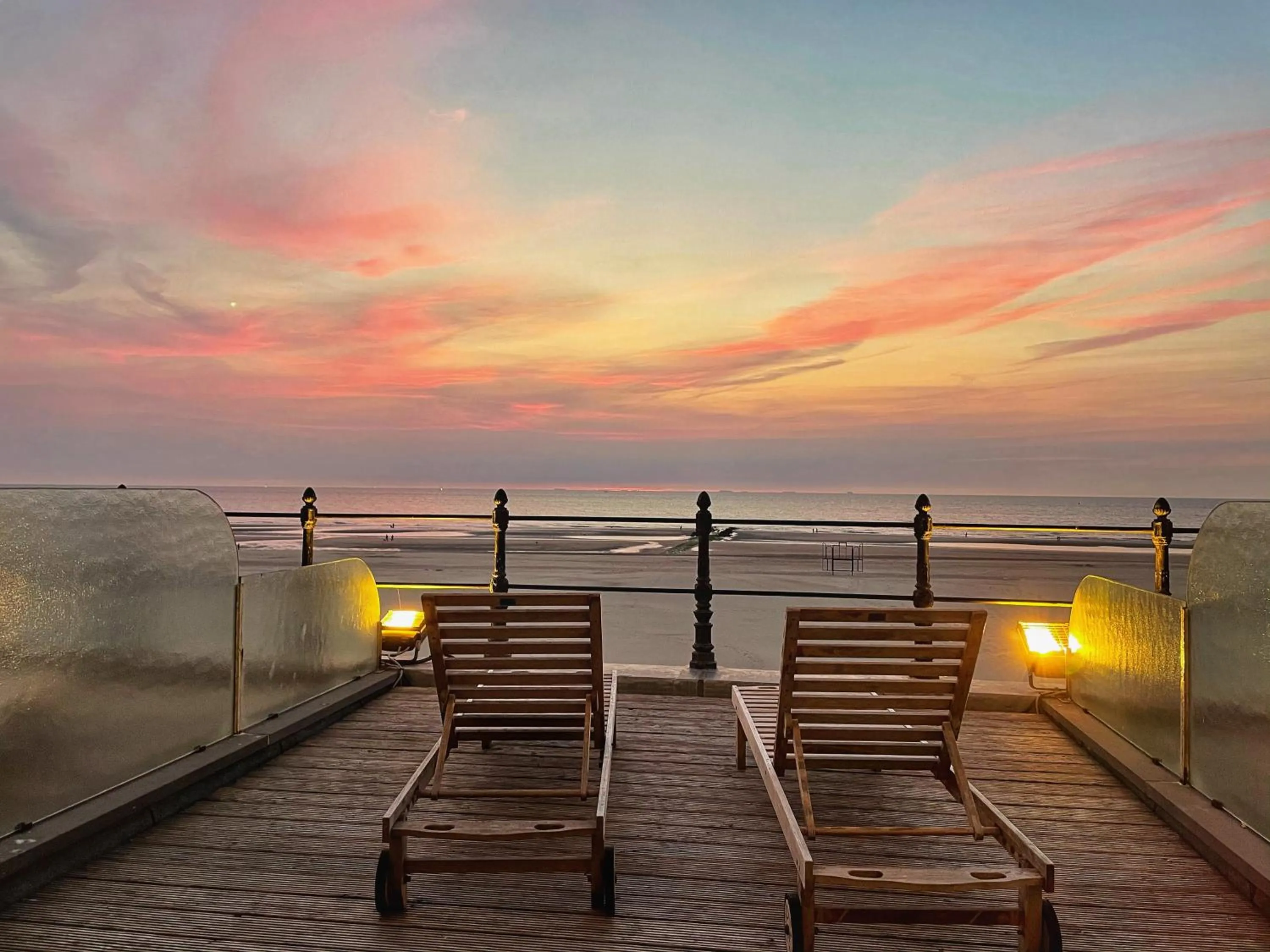 Sea view in Thermae Palace