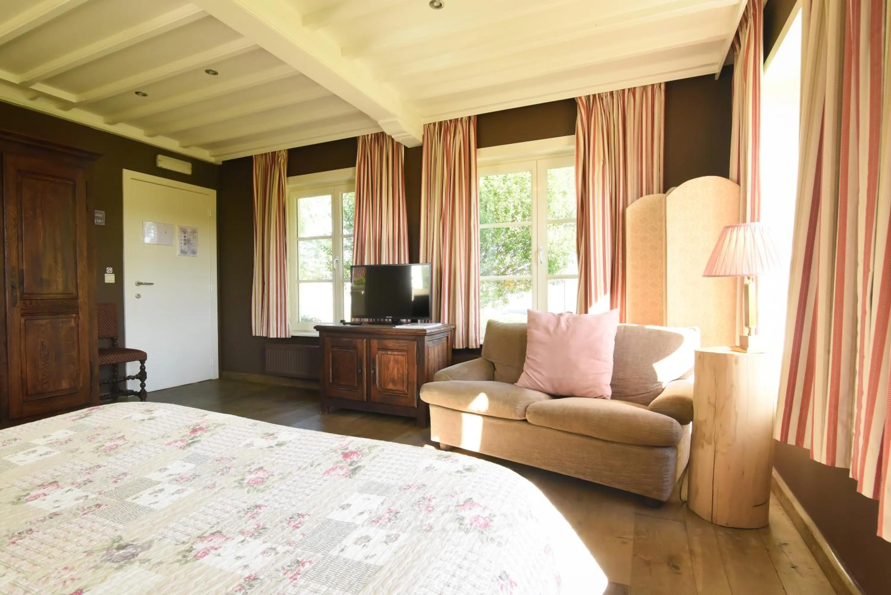 Bed in Hotel Ter Polders