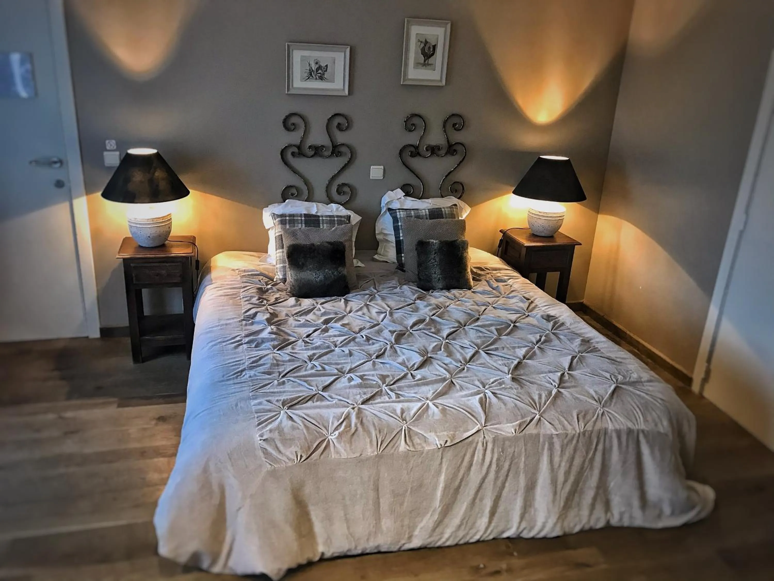 Bed in Hotel Ter Polders