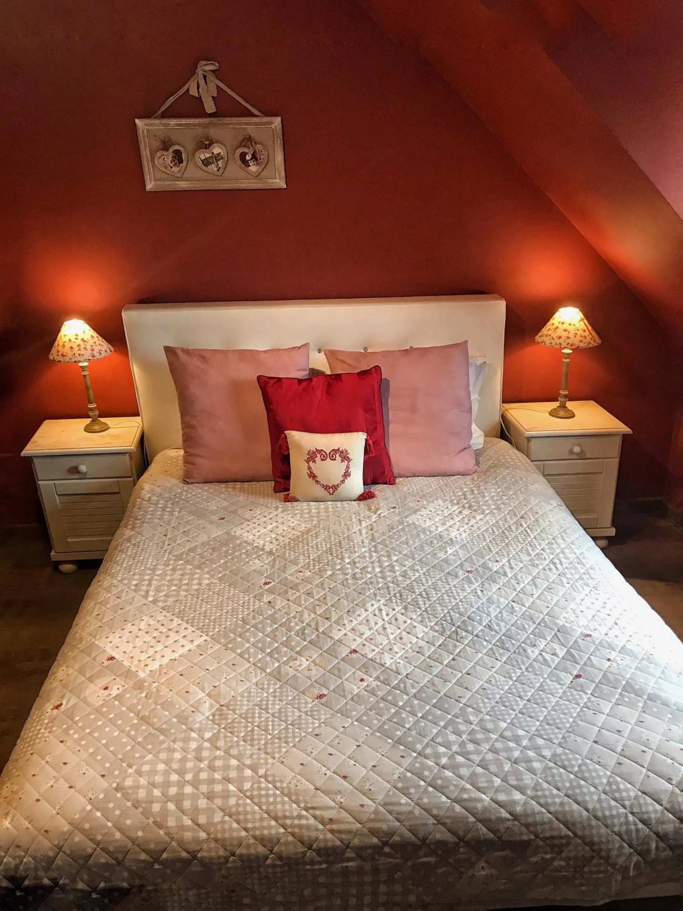 Bed in Hotel Ter Polders