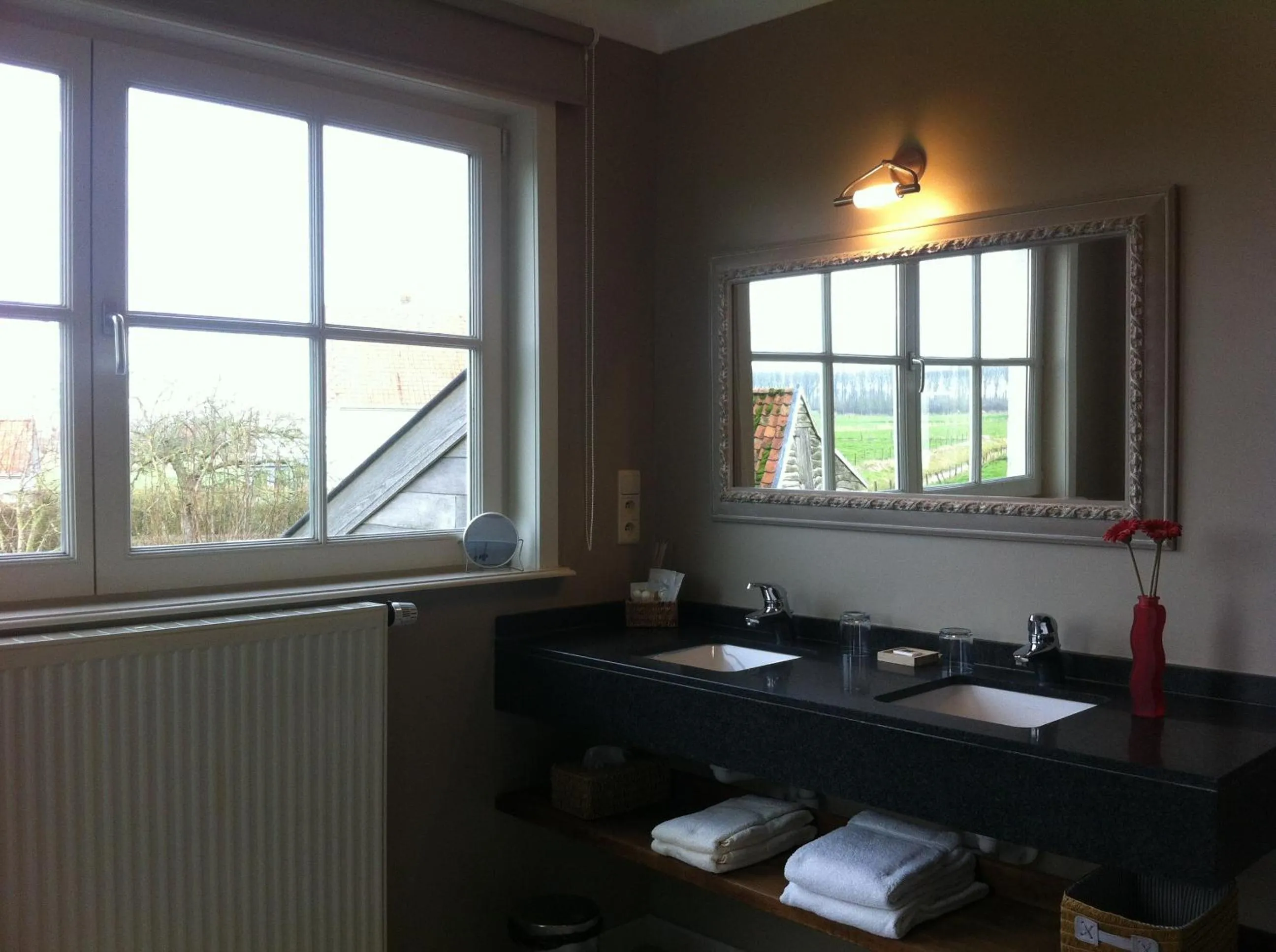 Bathroom in Hotel Ter Polders