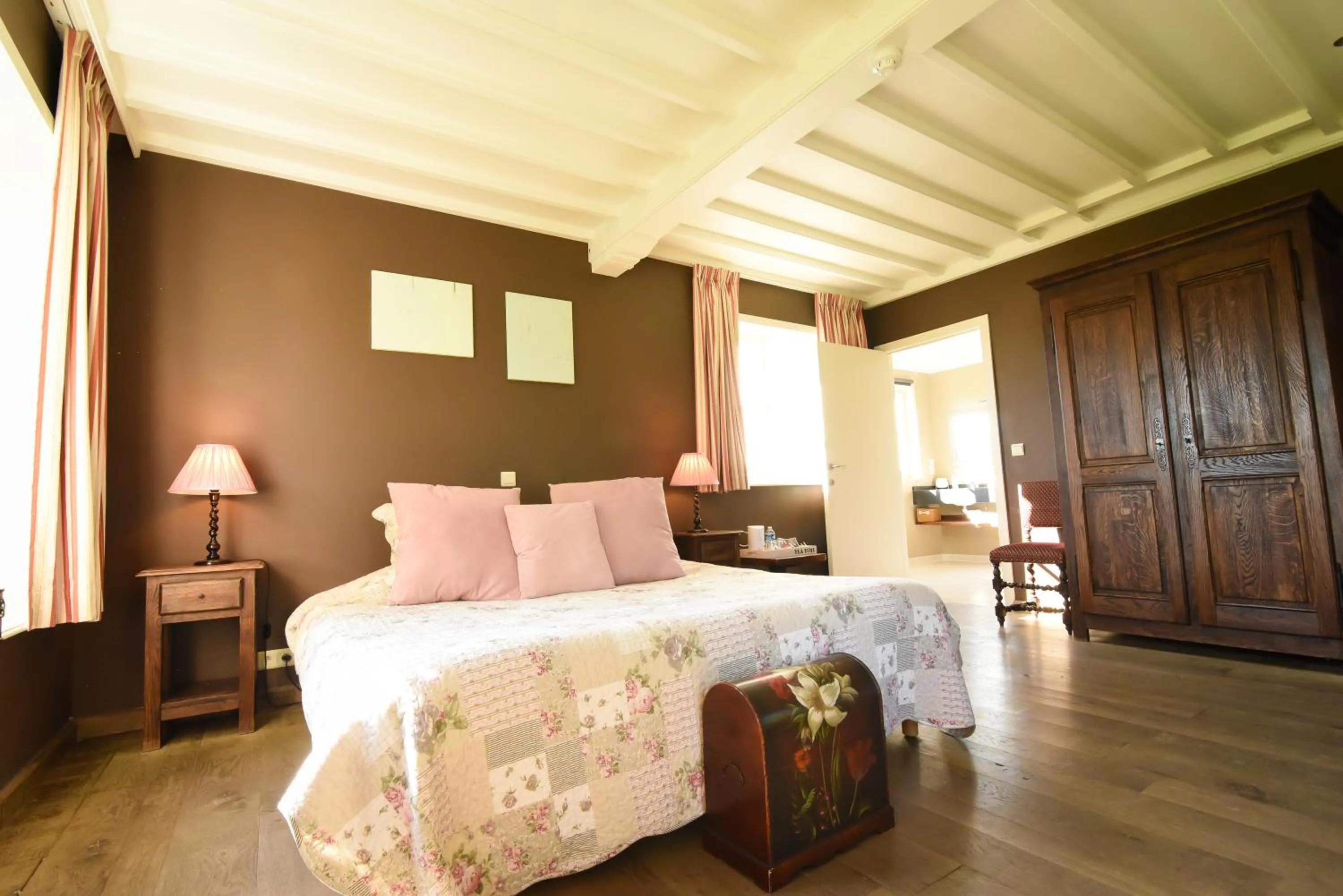 Bed in Hotel Ter Polders