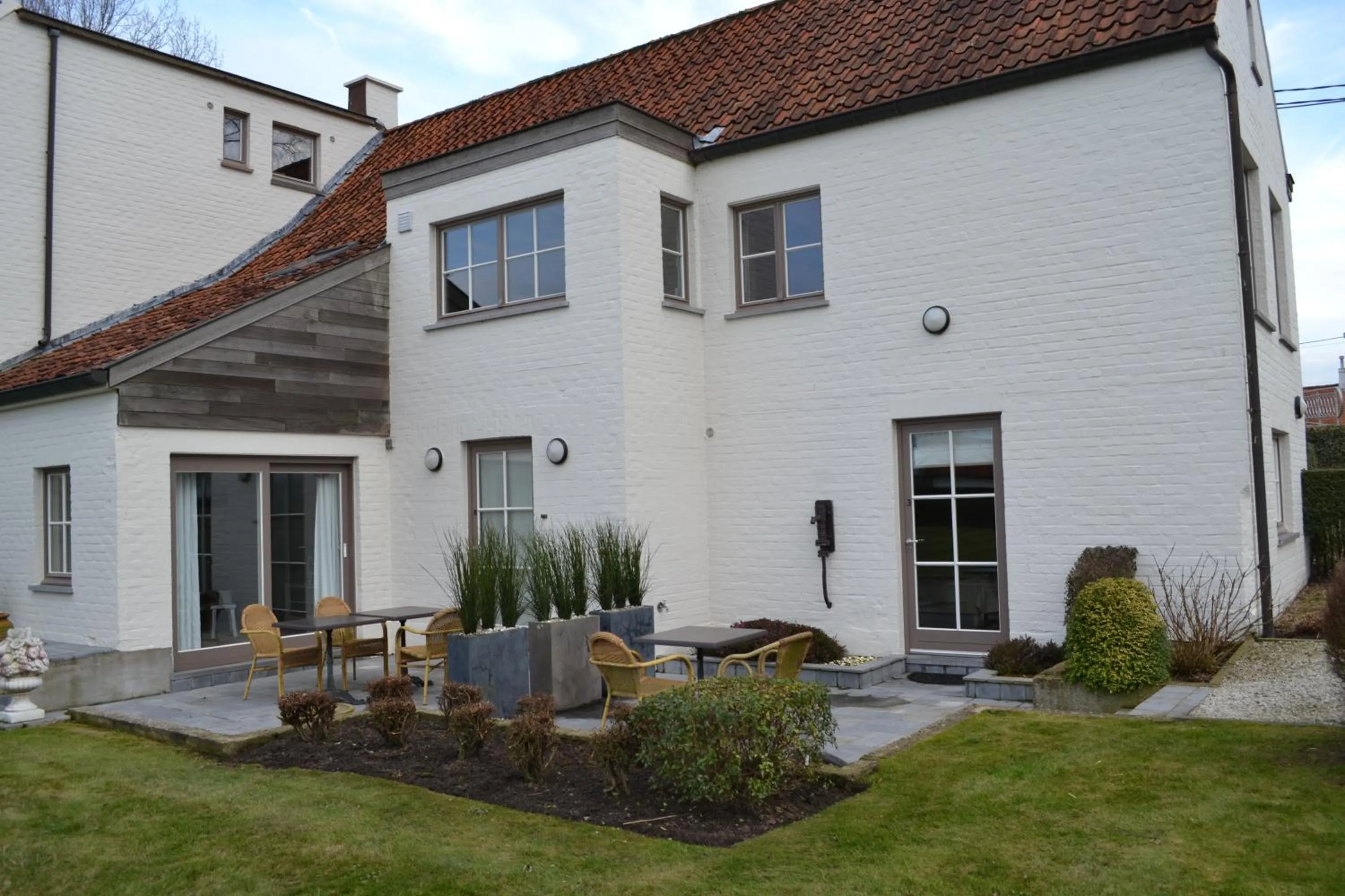 Seating area in Hotel Ter Polders