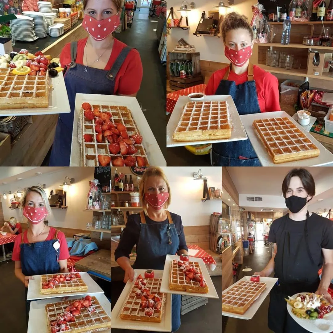 Food and drinks in Hotel Aan Zee