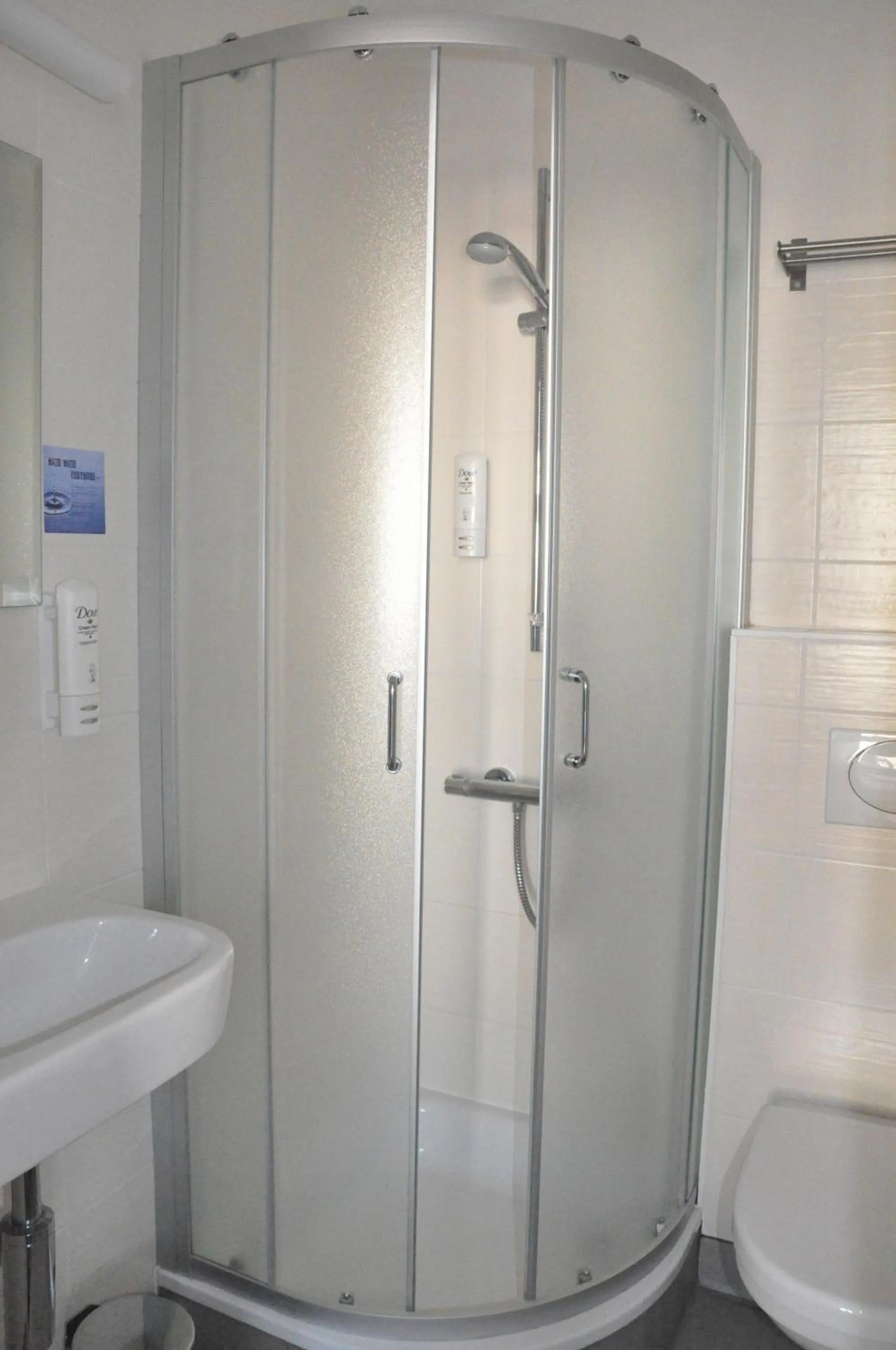 Bathroom in Hotel Aan Zee