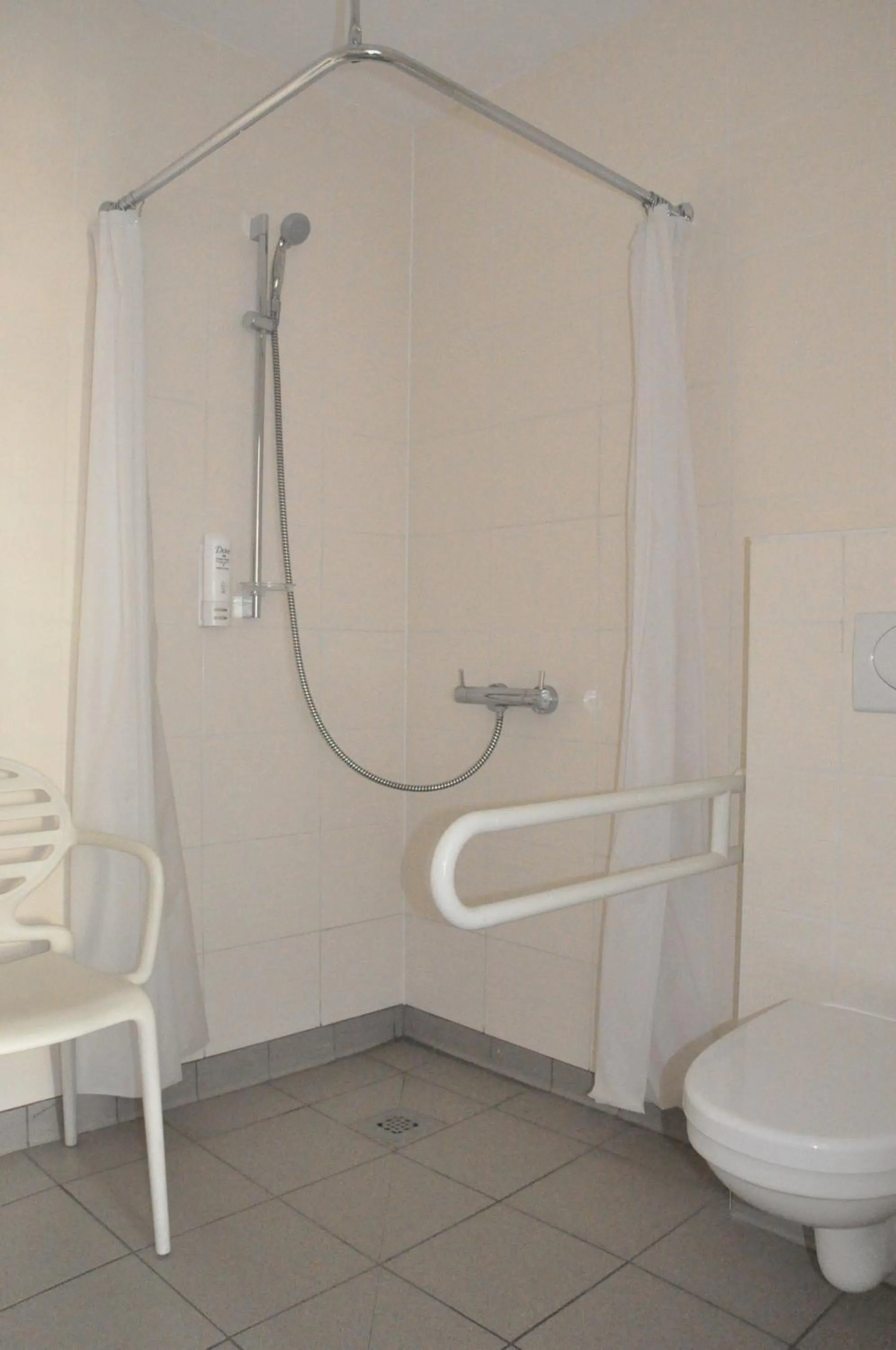 Bathroom in Hotel Aan Zee