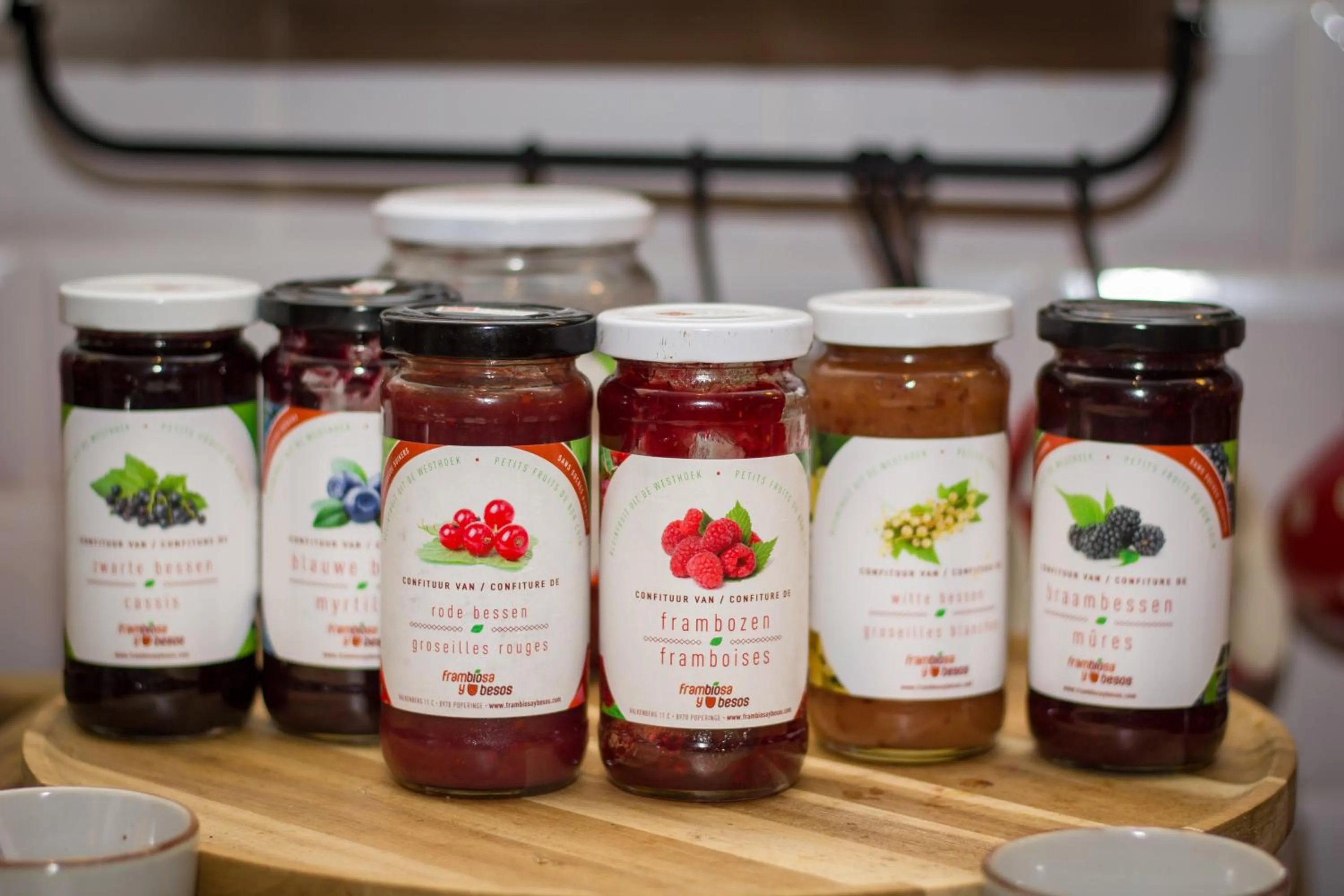 Food and drinks in Hotel Aan Zee