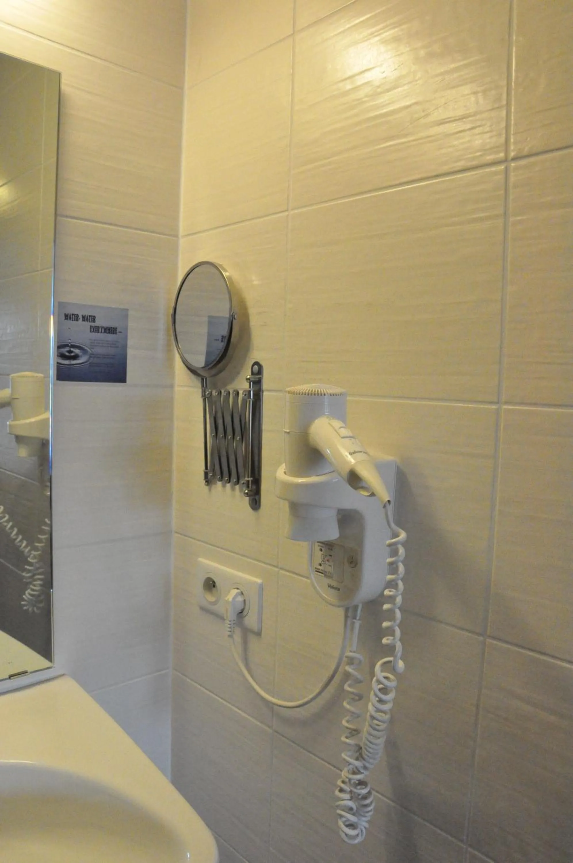 Bathroom in Hotel Aan Zee