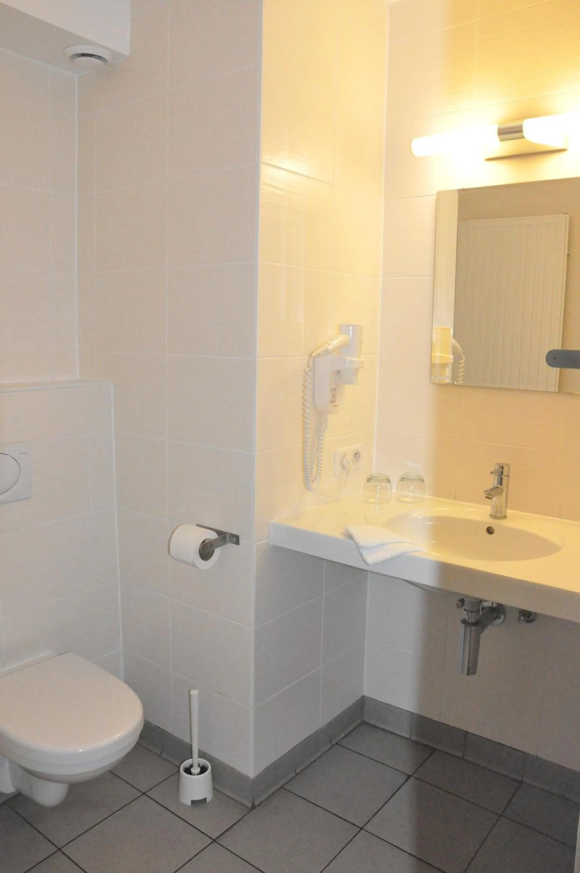 Bathroom in Hotel Aan Zee