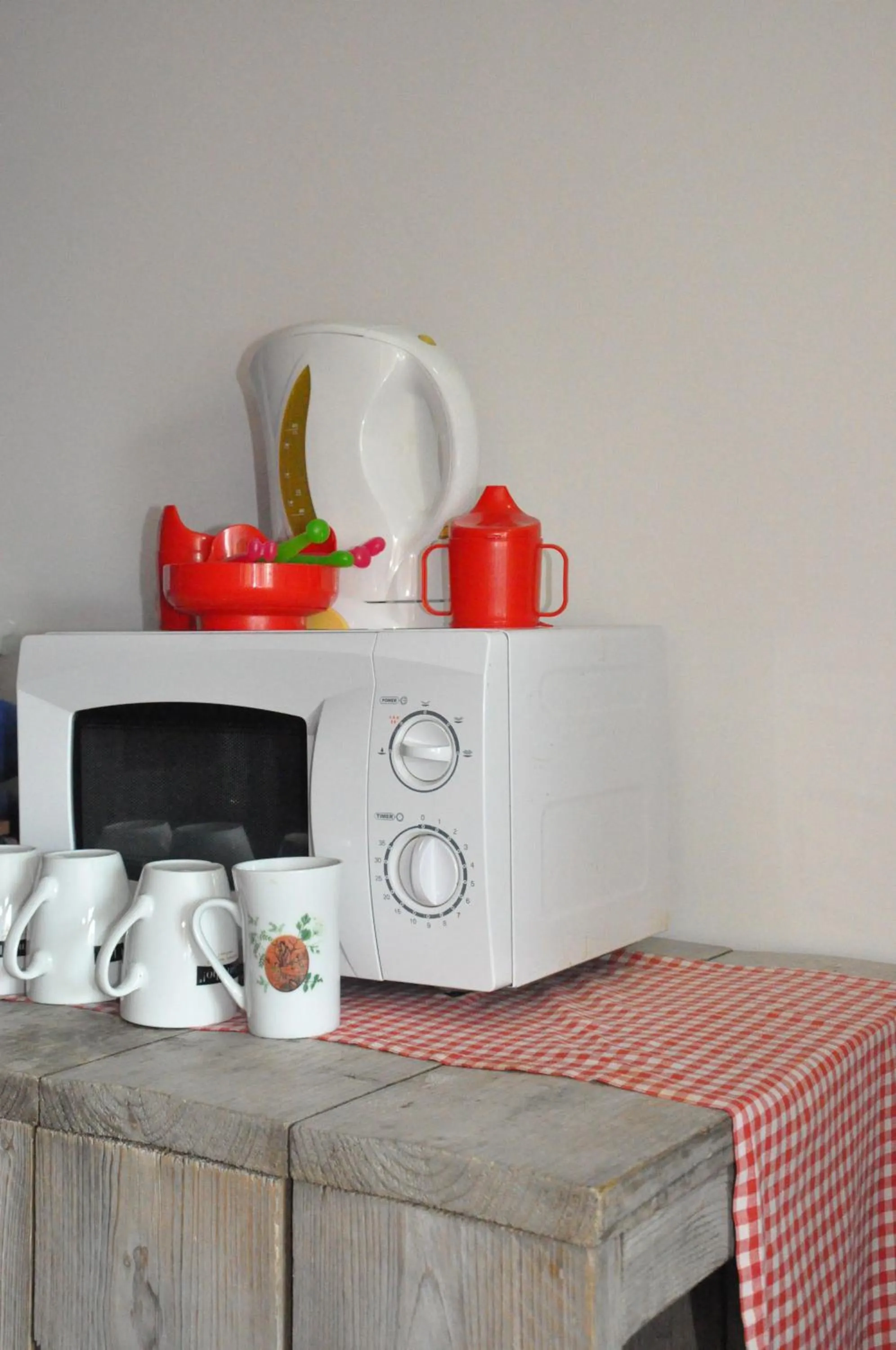 Kitchen or kitchenette in Hotel Aan Zee