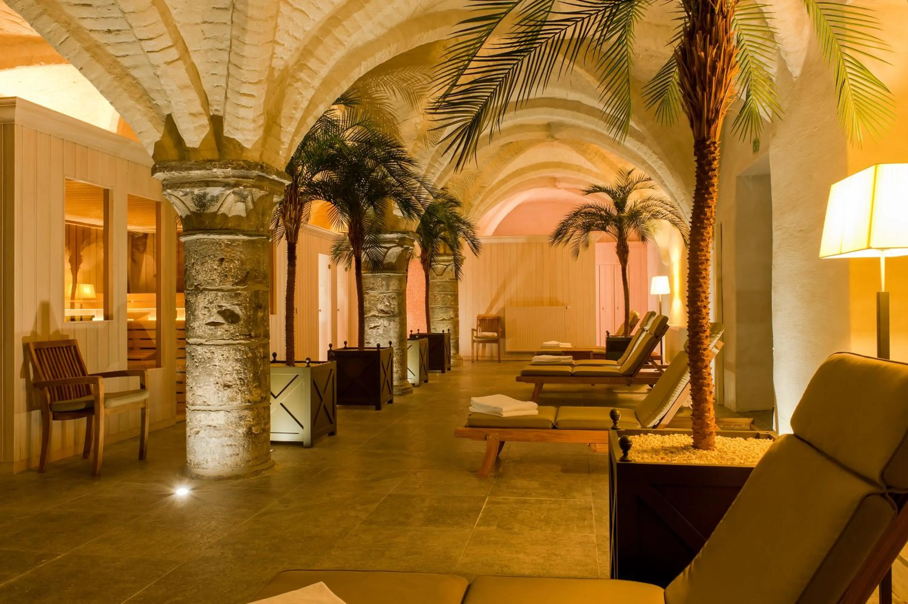 Spa and wellness centre/facilities in Grand Hotel Casselbergh