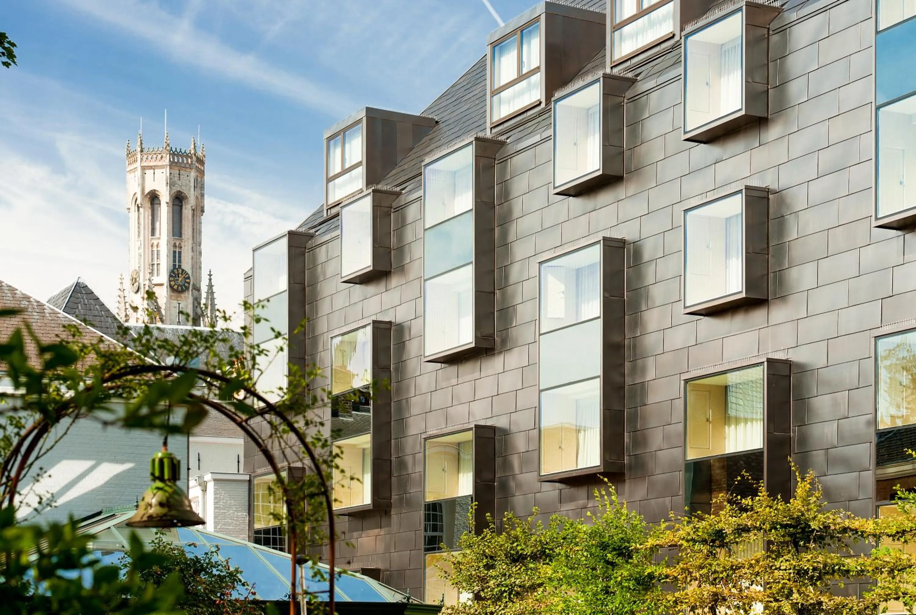 Property building in Grand Hotel Casselbergh