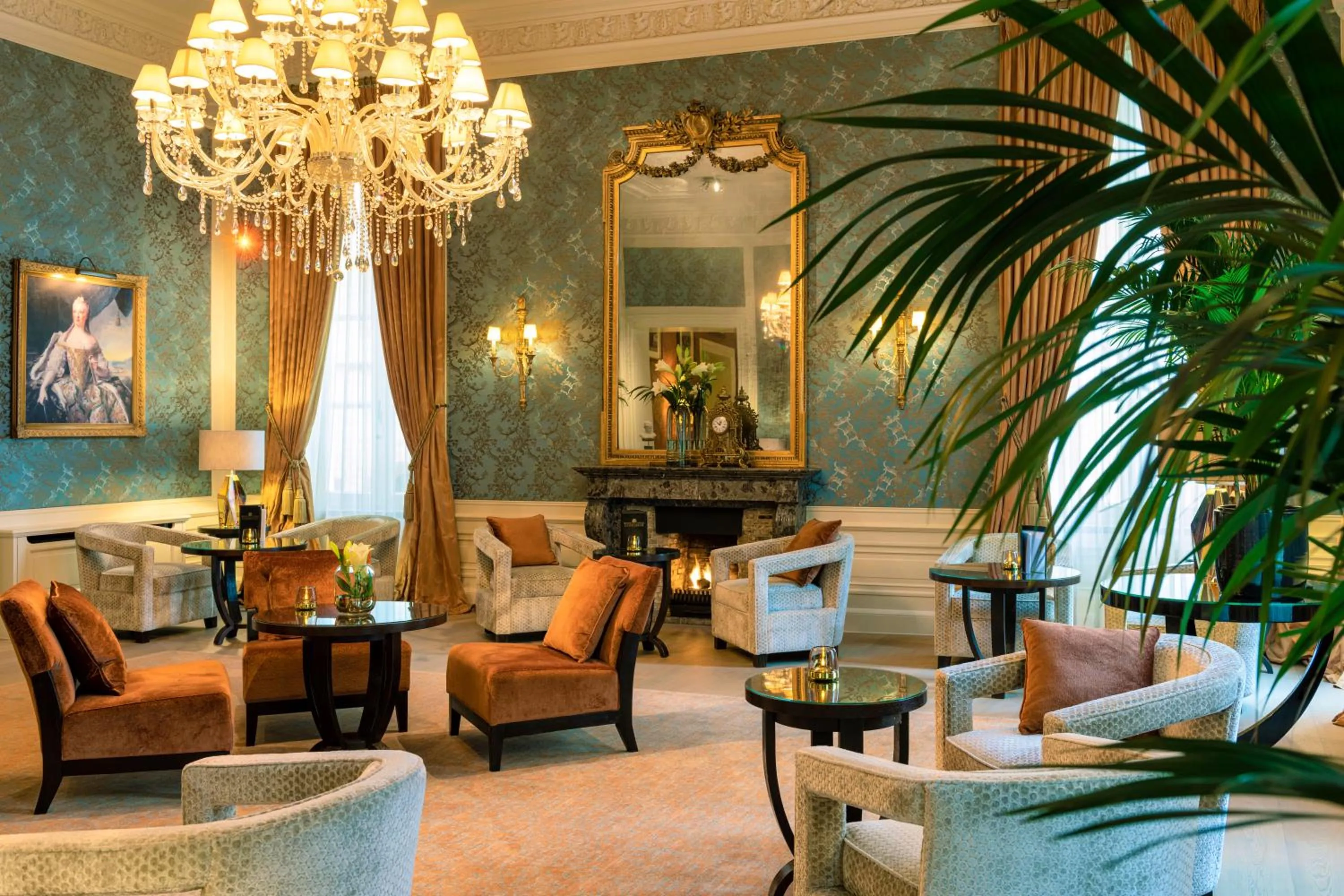 Lounge or bar in Grand Hotel Casselbergh