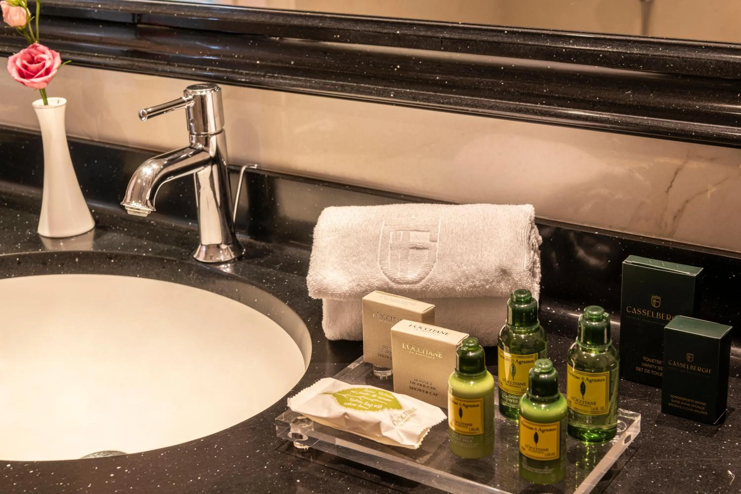 Bathroom in Grand Hotel Casselbergh
