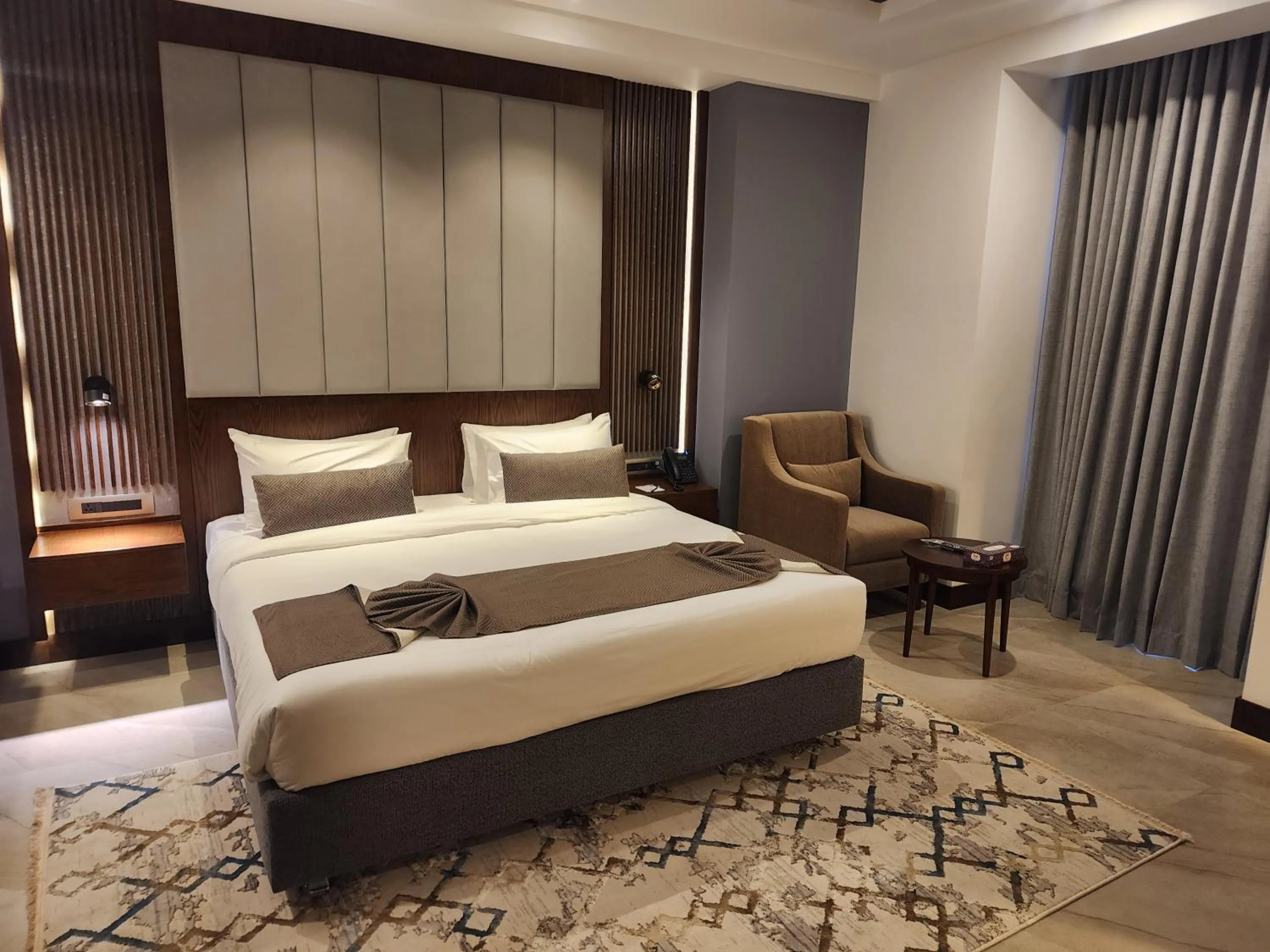 Bed in Hotel Windy Terrace