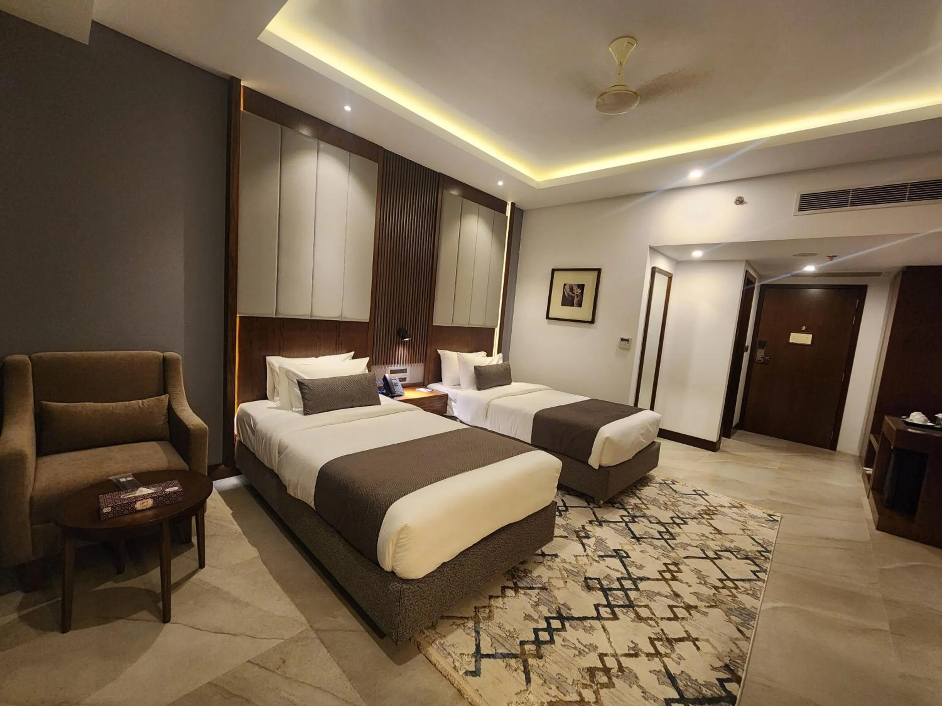 Bed in Hotel Windy Terrace