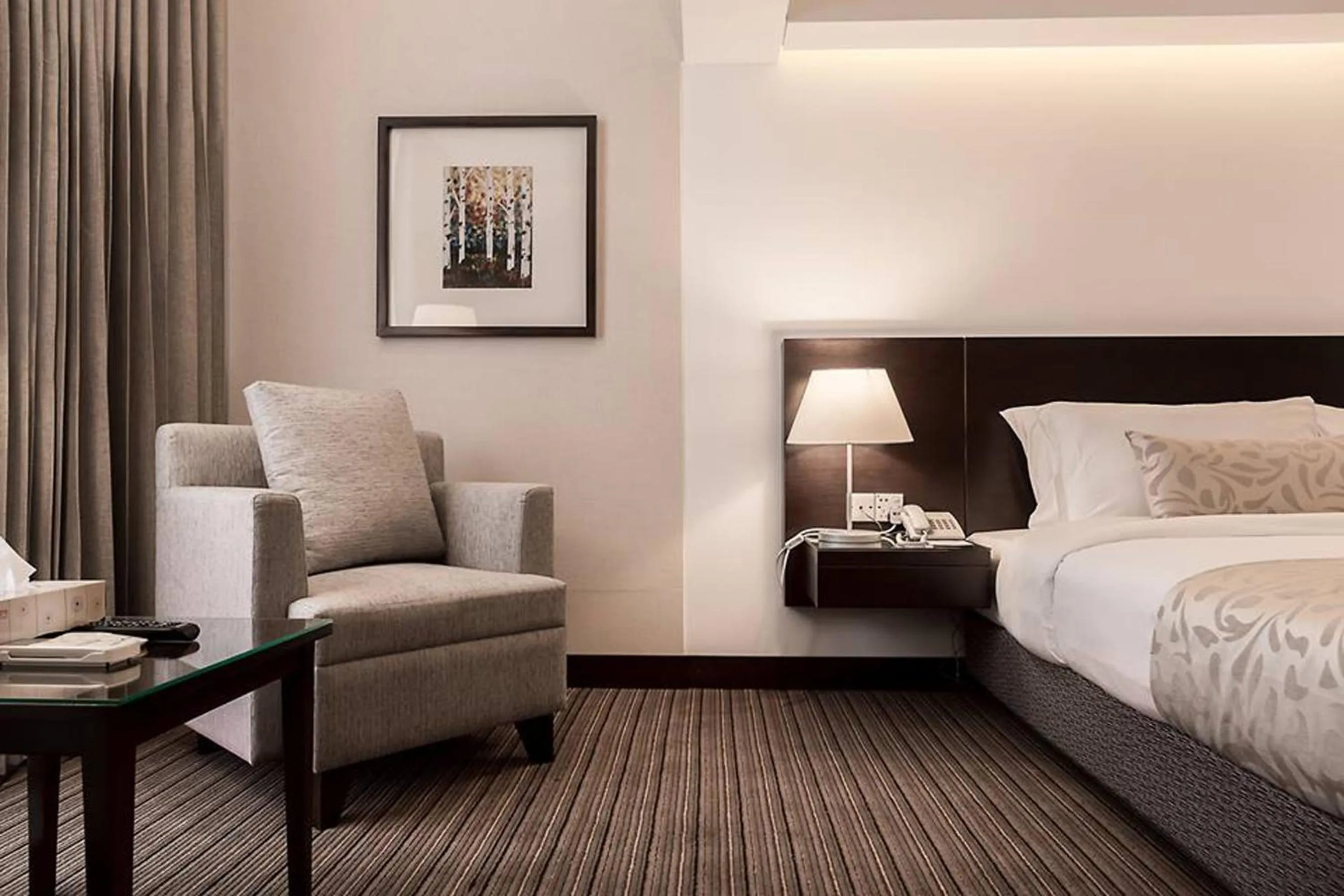 Bed in Hotel Windy Terrace