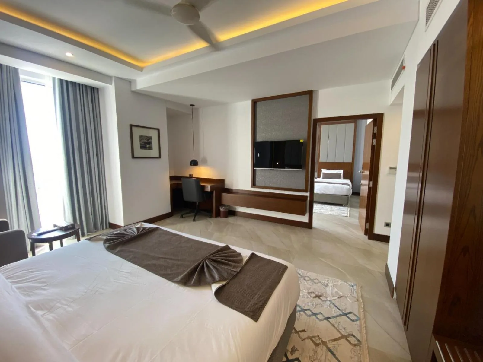 Bed in Hotel Windy Terrace