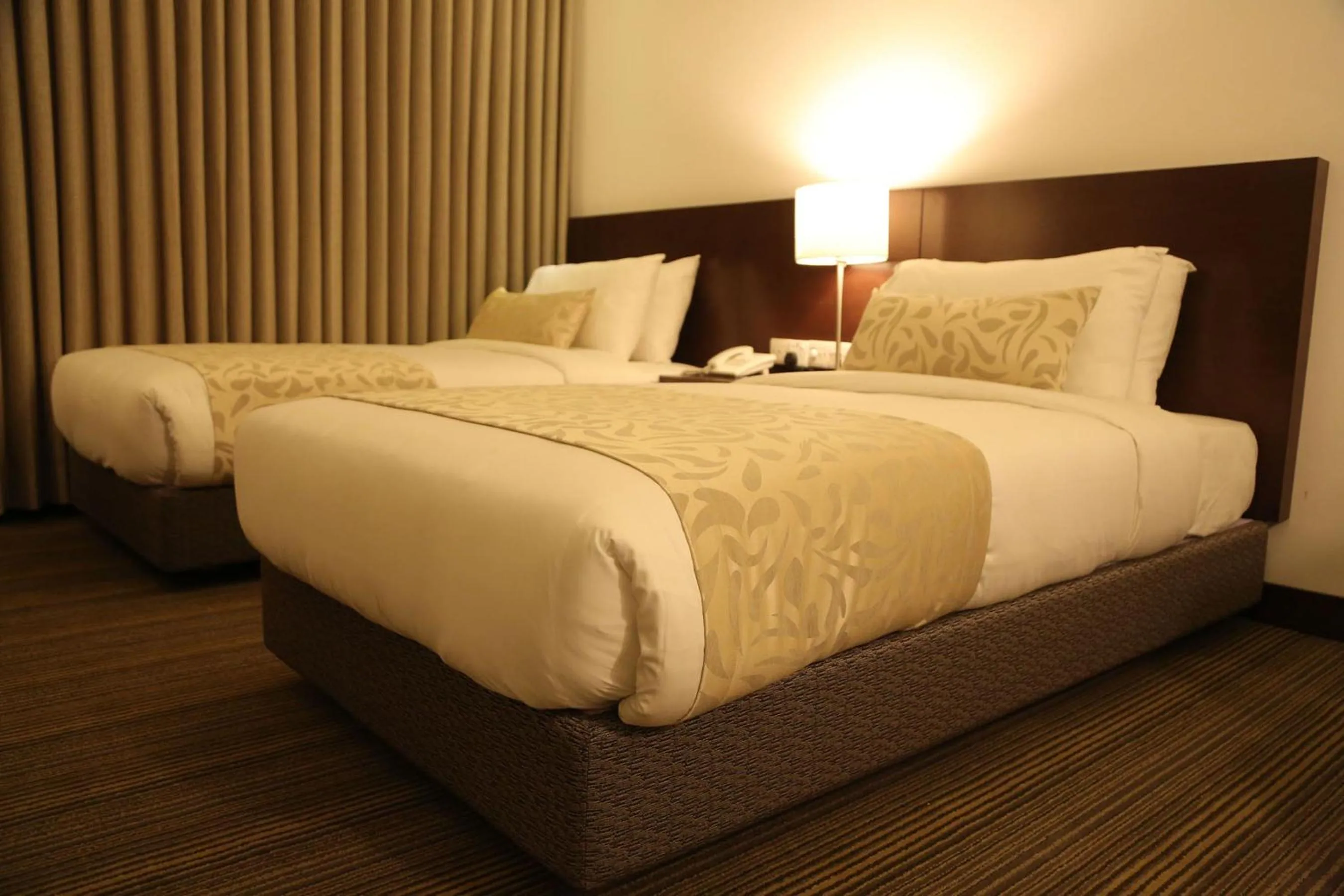 Bed in Hotel Windy Terrace