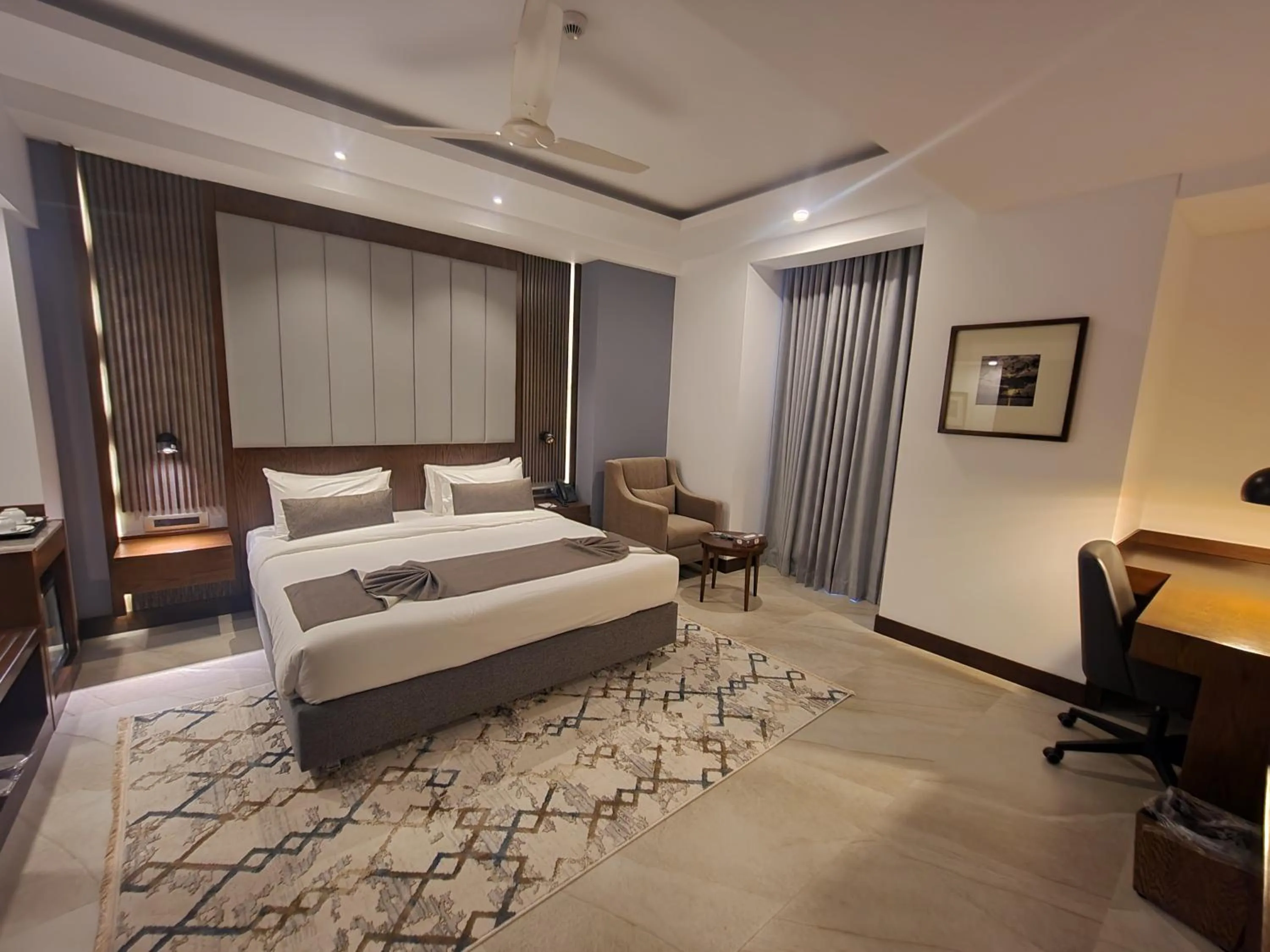 Bed in Hotel Windy Terrace