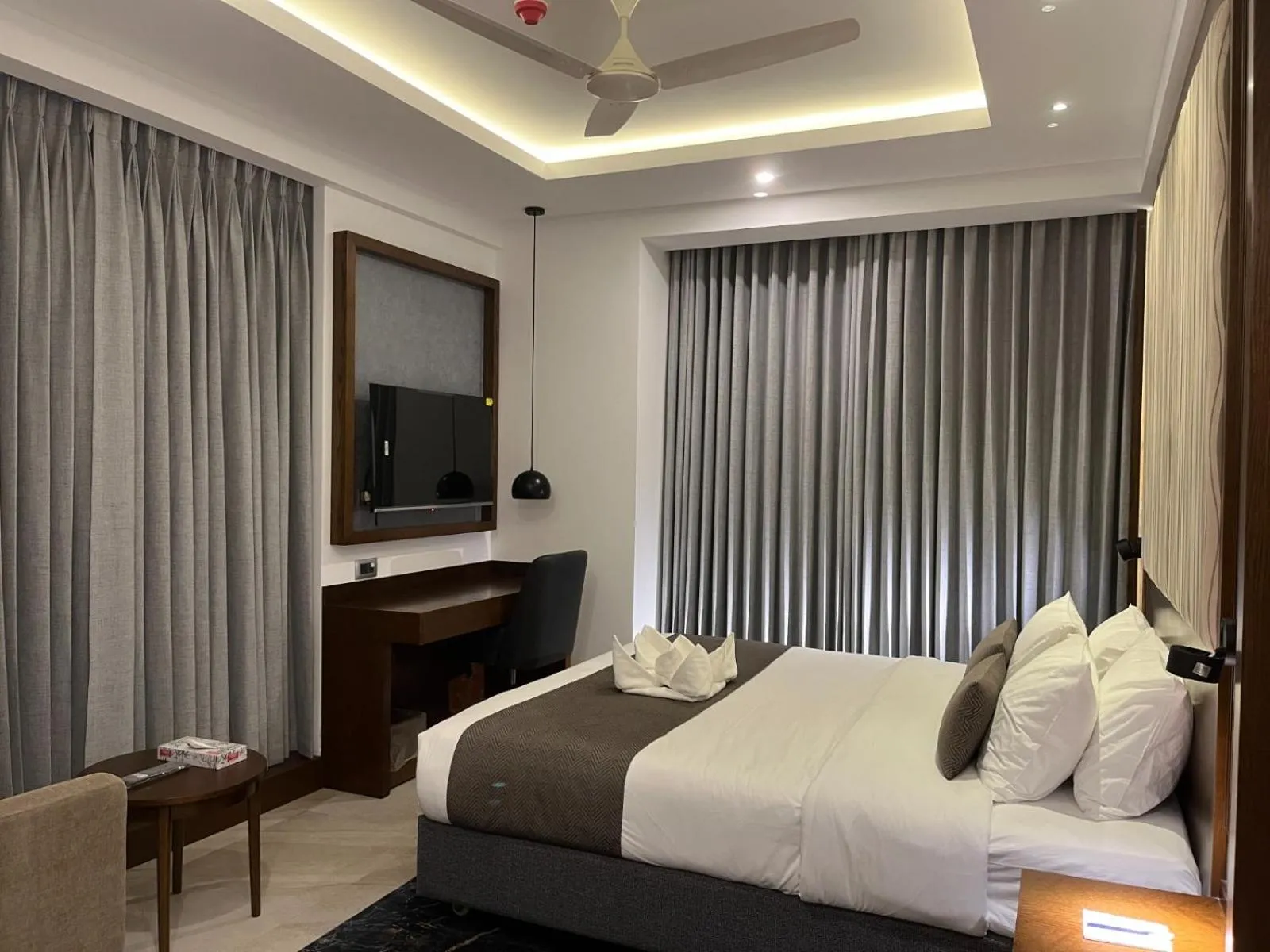 Bed in Hotel Windy Terrace