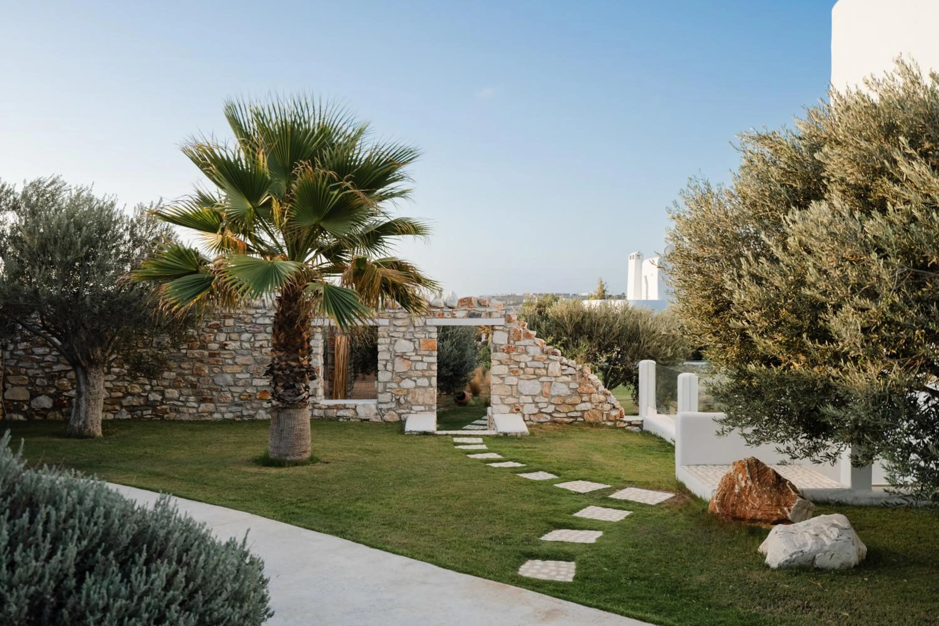 Garden in White Dunes Luxury Boutique Hotel