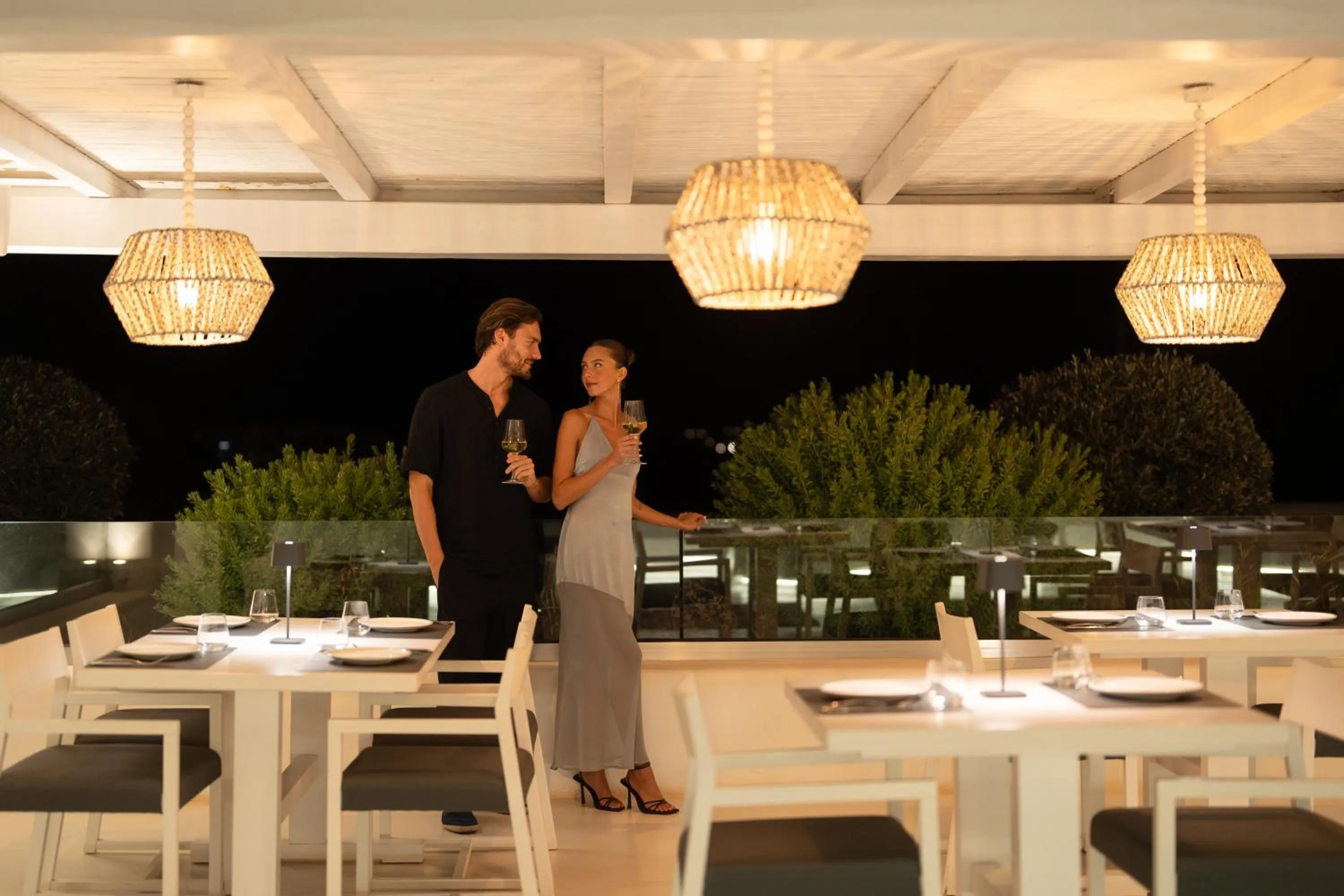 Restaurant/places to eat in White Dunes Luxury Boutique Hotel