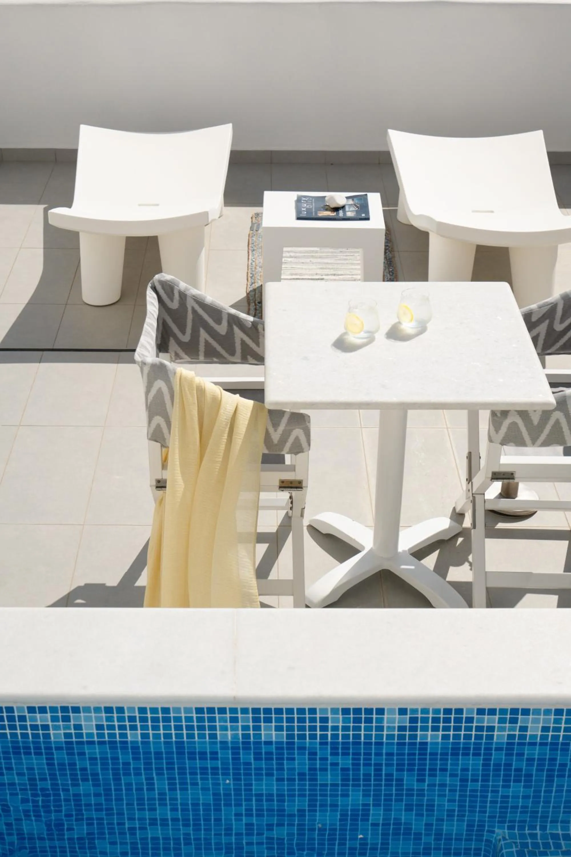 Balcony/Terrace in White Dunes Luxury Boutique Hotel