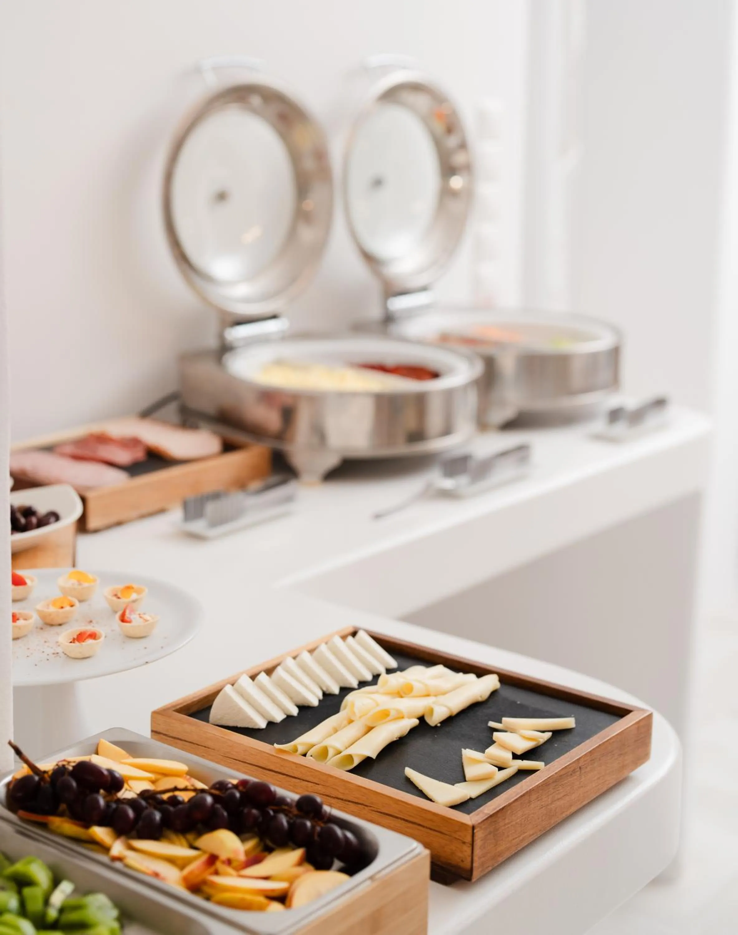 Breakfast in White Dunes Luxury Boutique Hotel