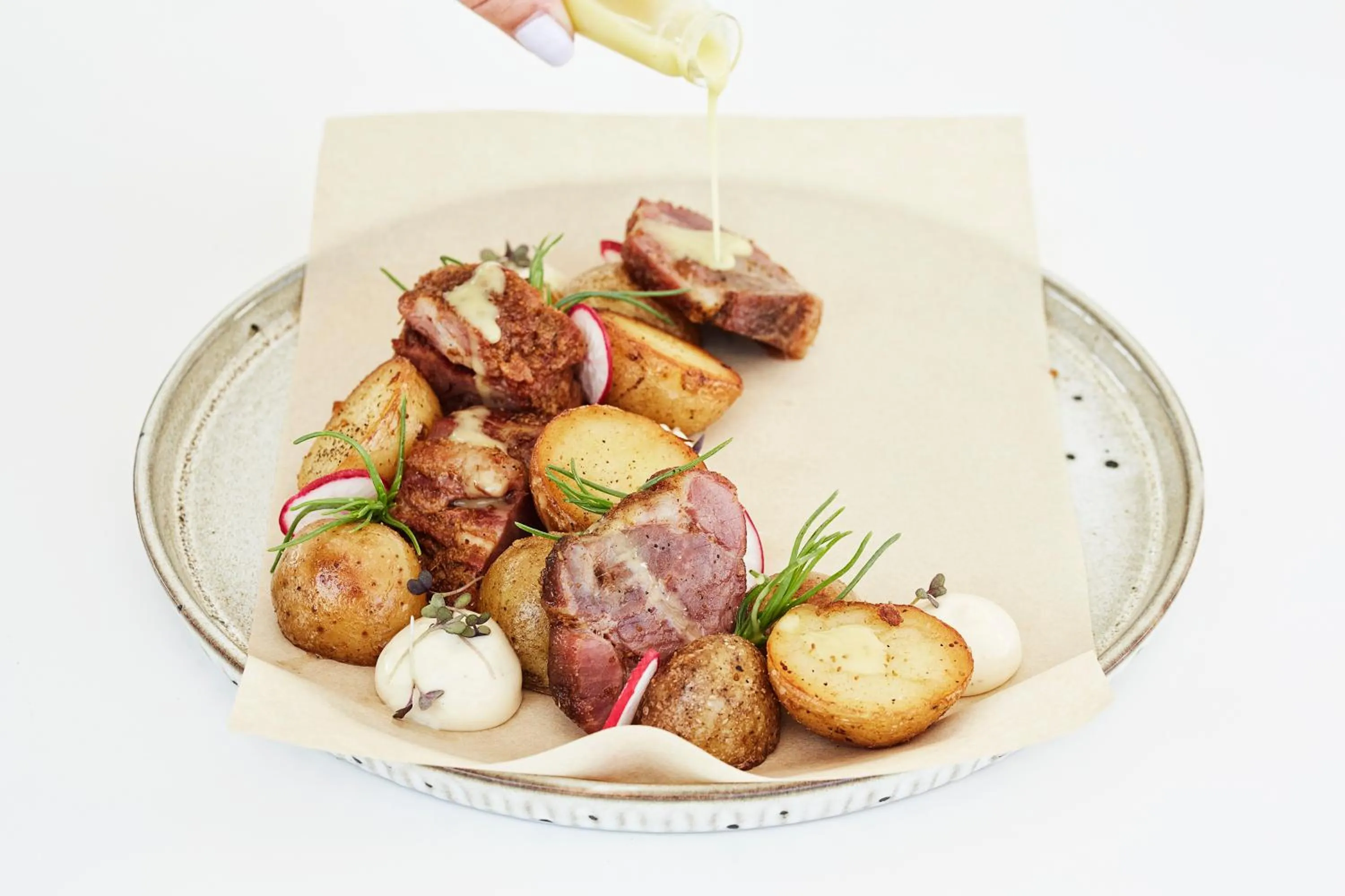 Restaurant/places to eat in White Dunes Luxury Boutique Hotel