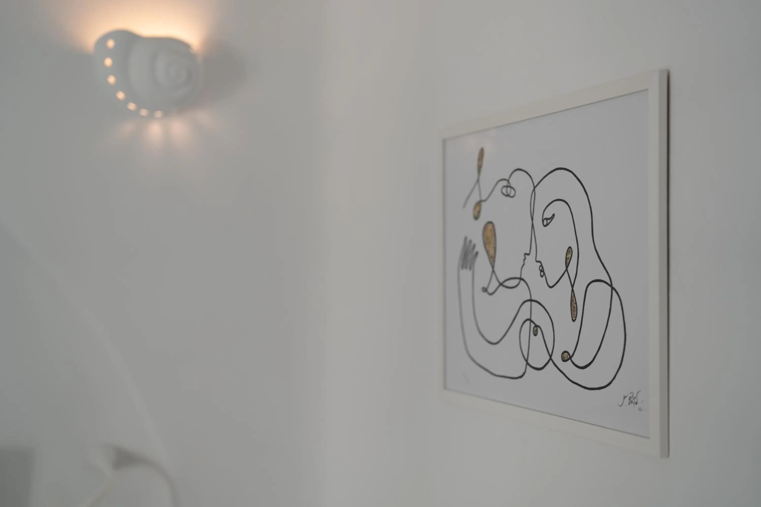 Decorative detail in White Dunes Luxury Boutique Hotel