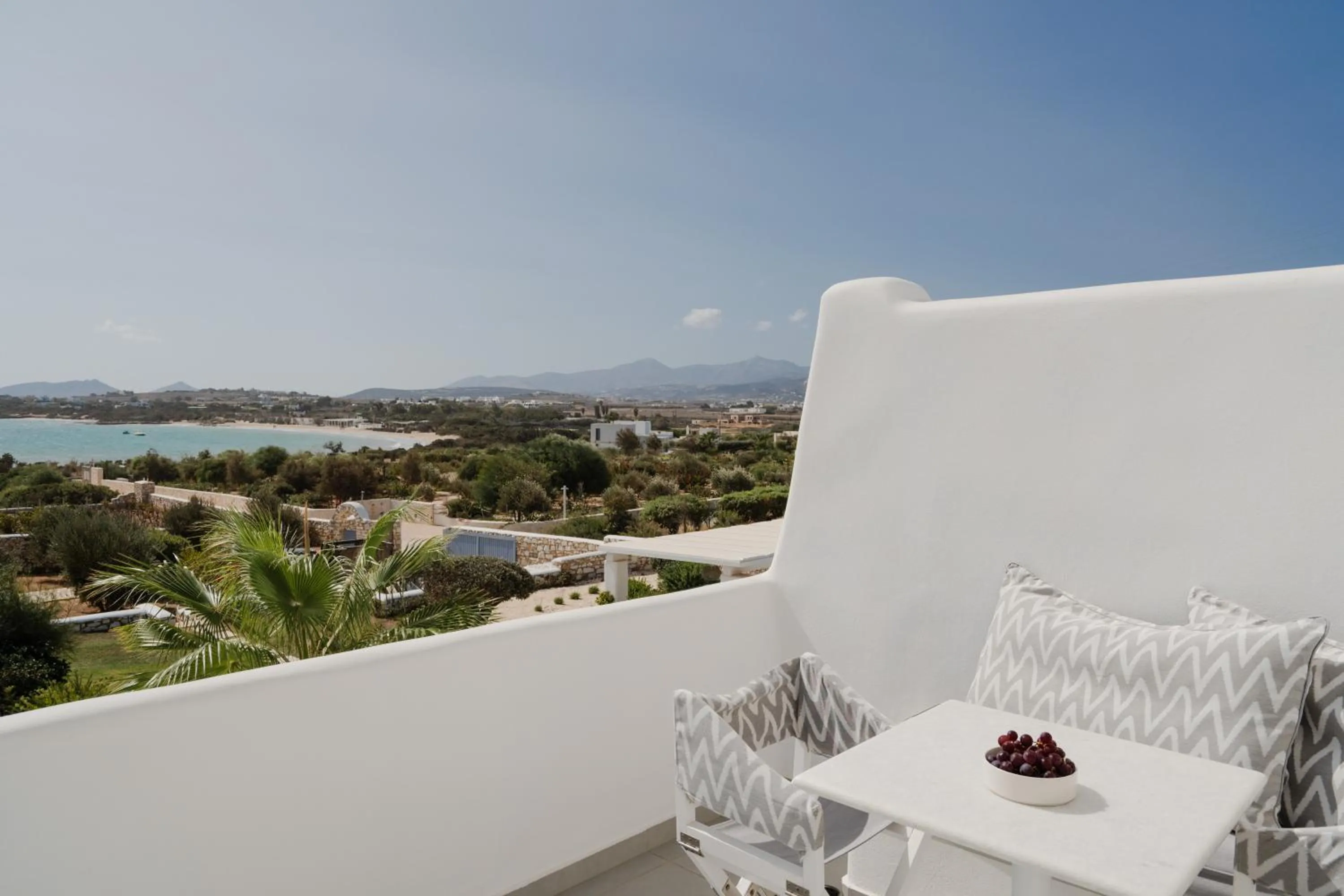 Balcony/Terrace in White Dunes Luxury Boutique Hotel