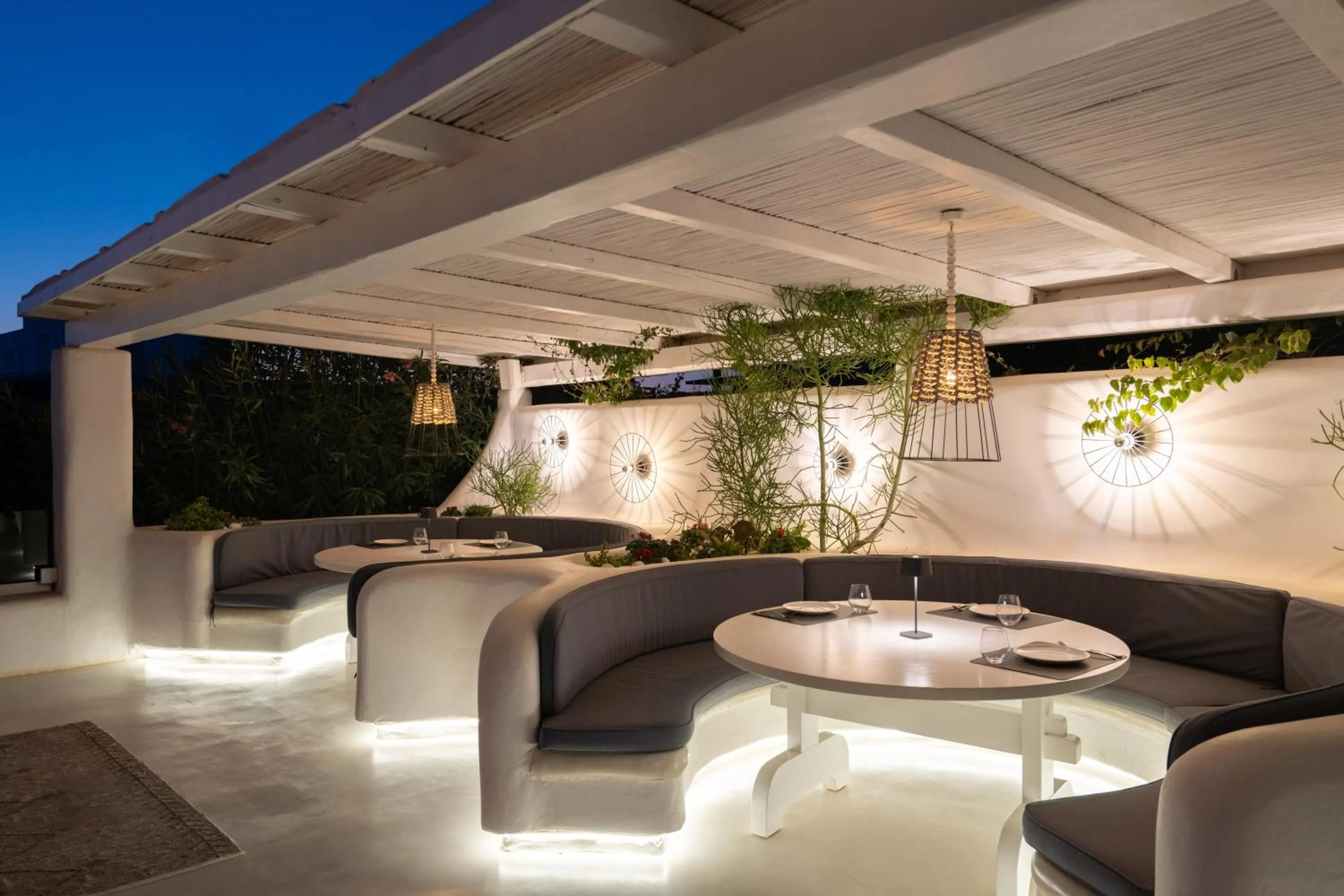 Restaurant/places to eat in White Dunes Luxury Boutique Hotel