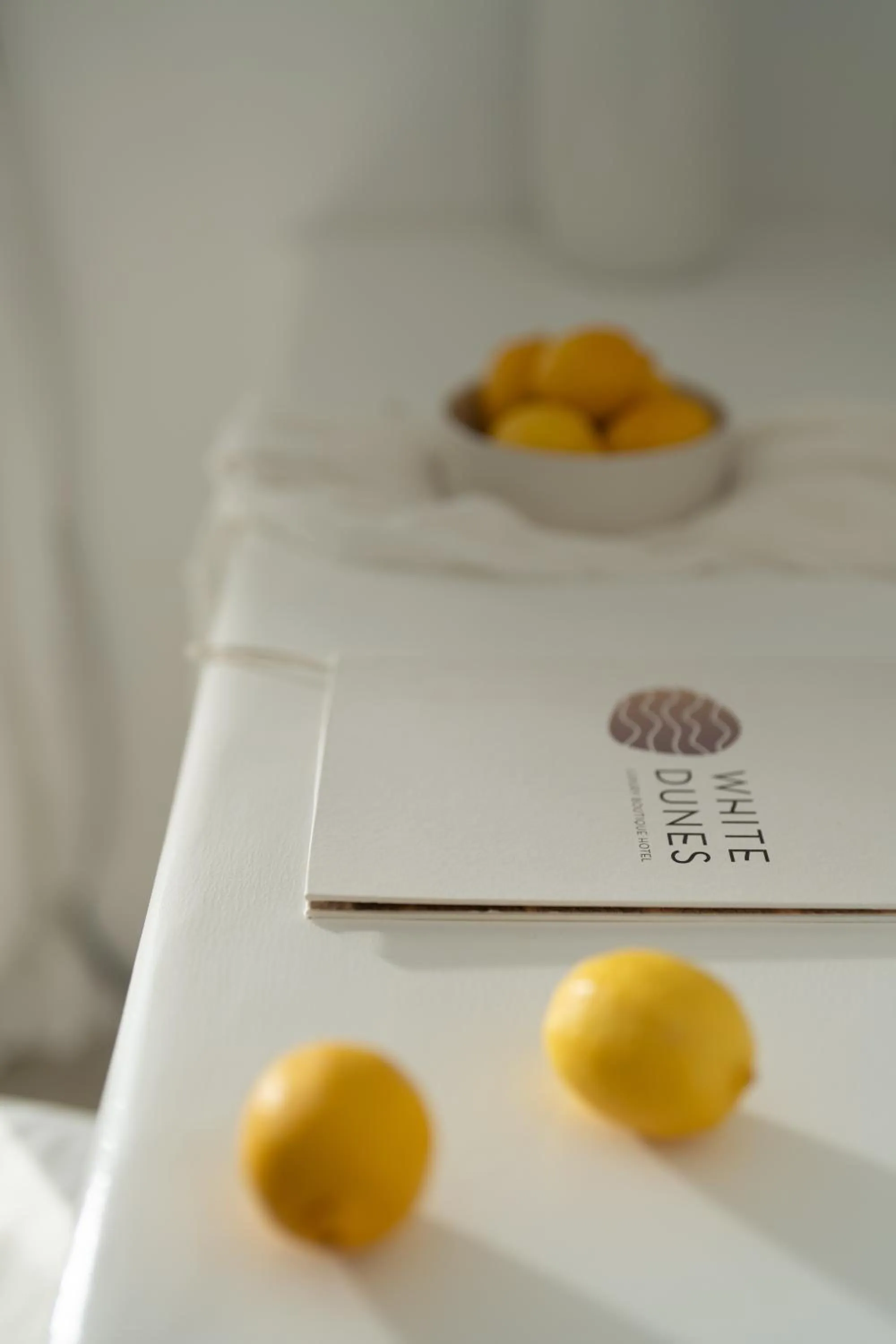 room service in White Dunes Luxury Boutique Hotel