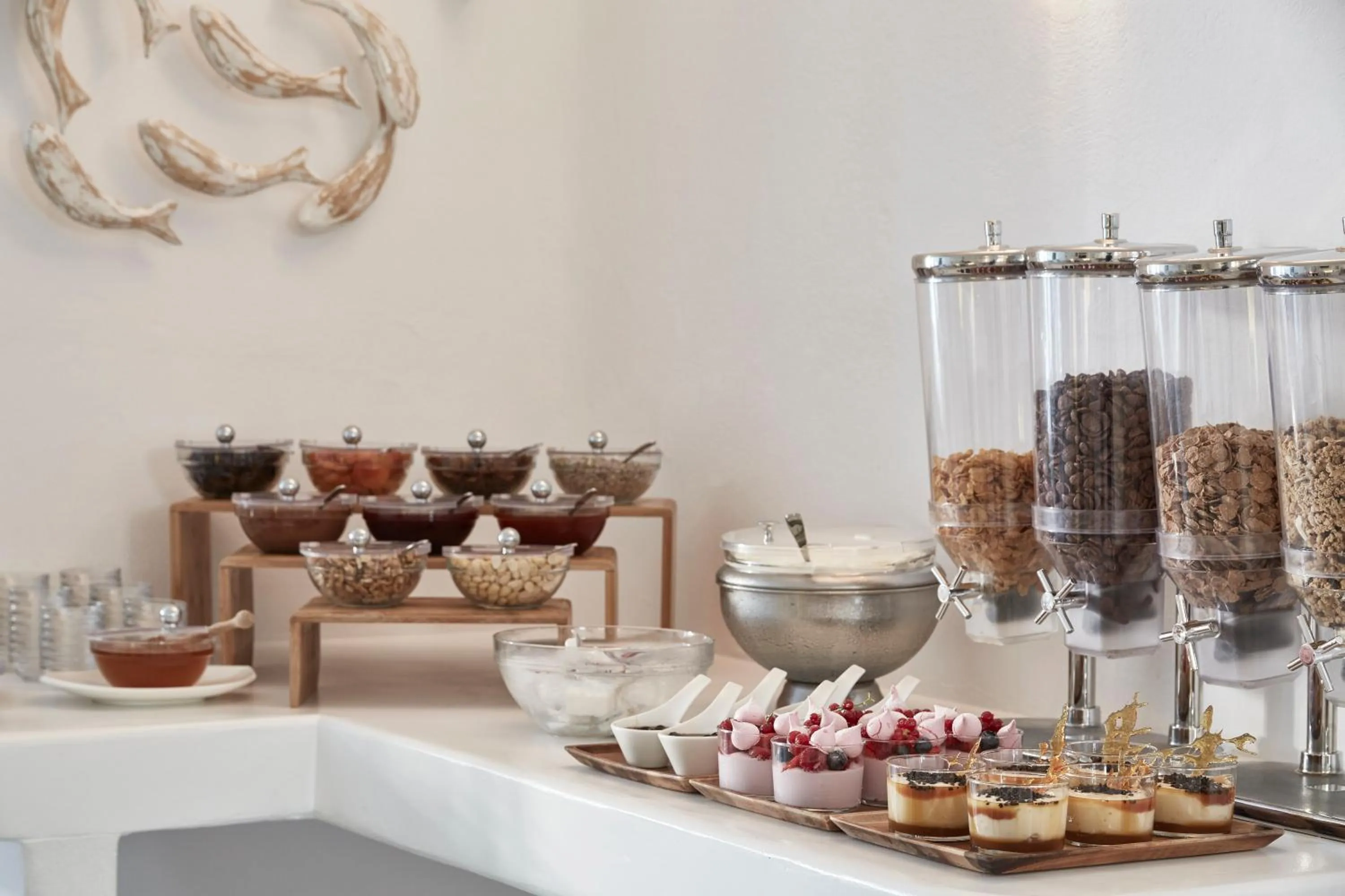 Breakfast in White Dunes Luxury Boutique Hotel