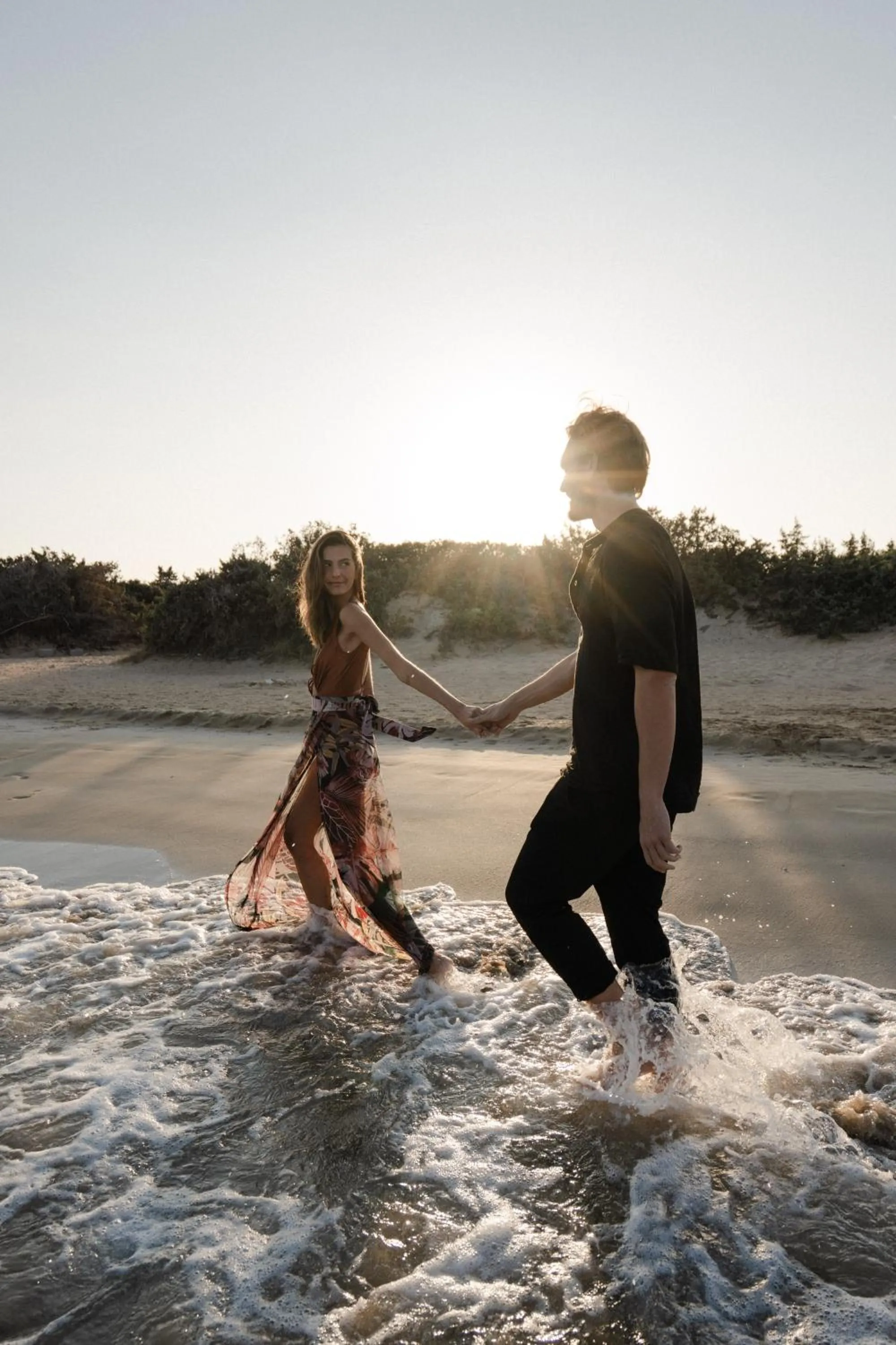 Beach in White Dunes Luxury Boutique Hotel