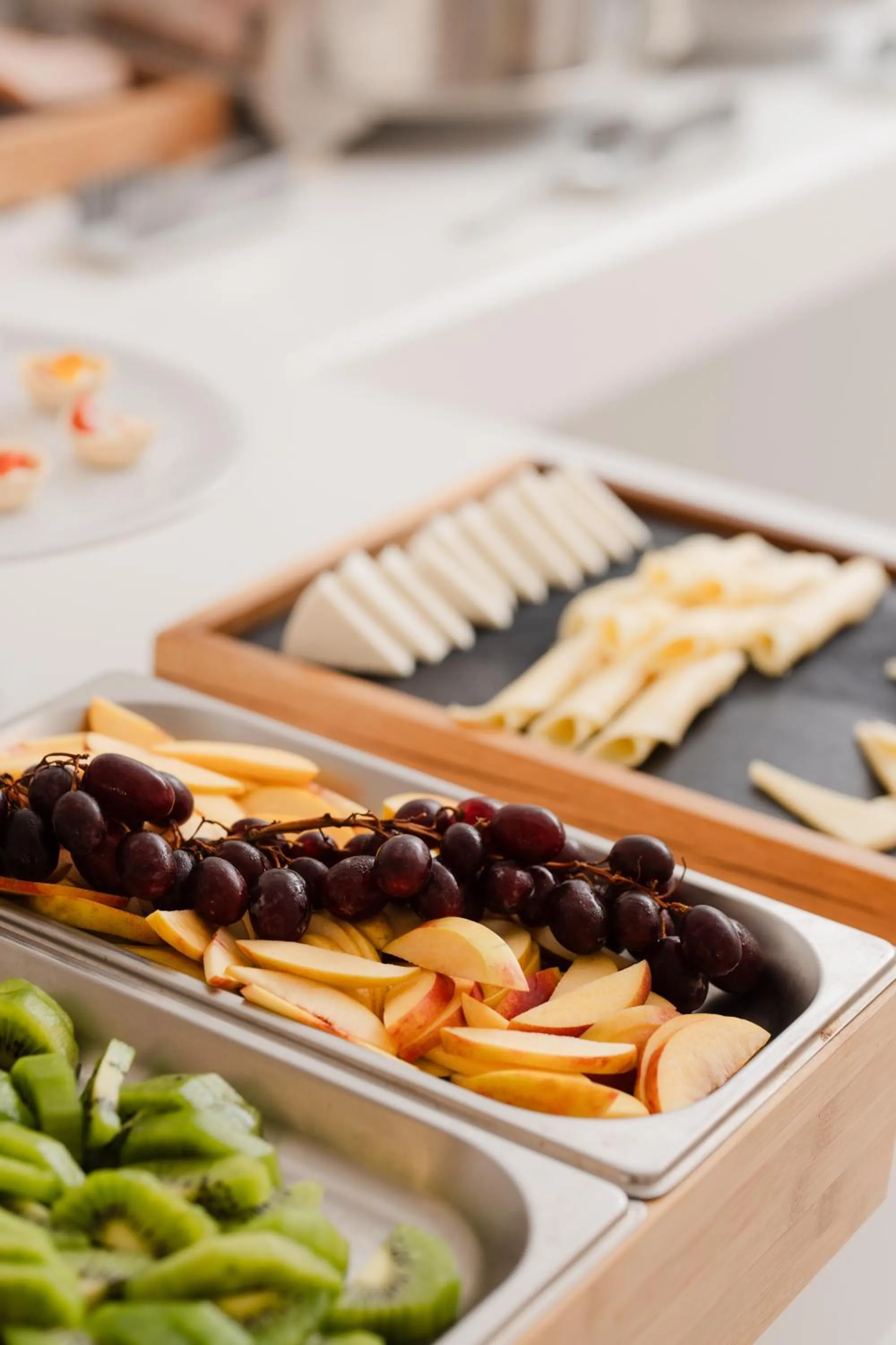 Breakfast in White Dunes Luxury Boutique Hotel