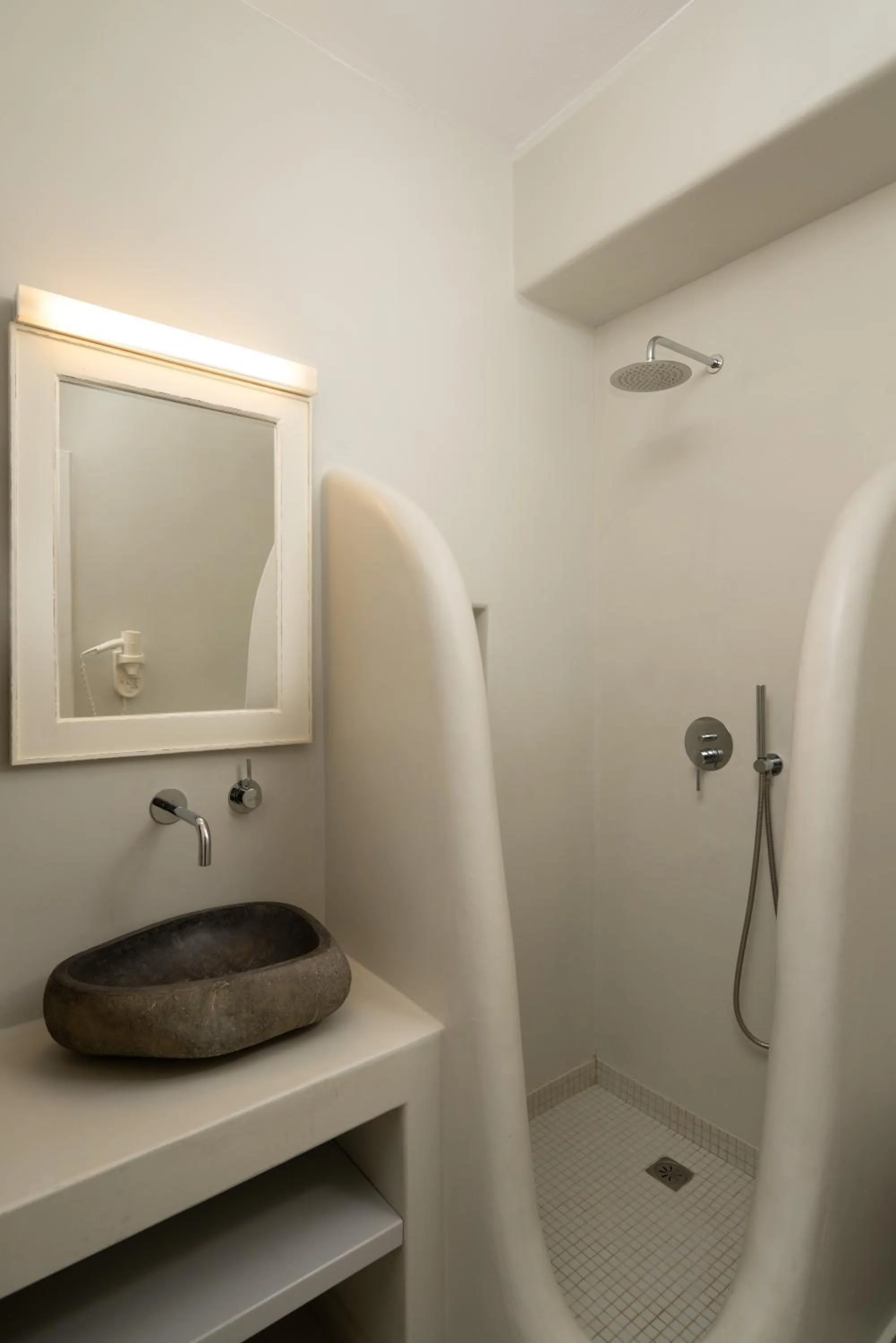 Bathroom in White Dunes Luxury Boutique Hotel