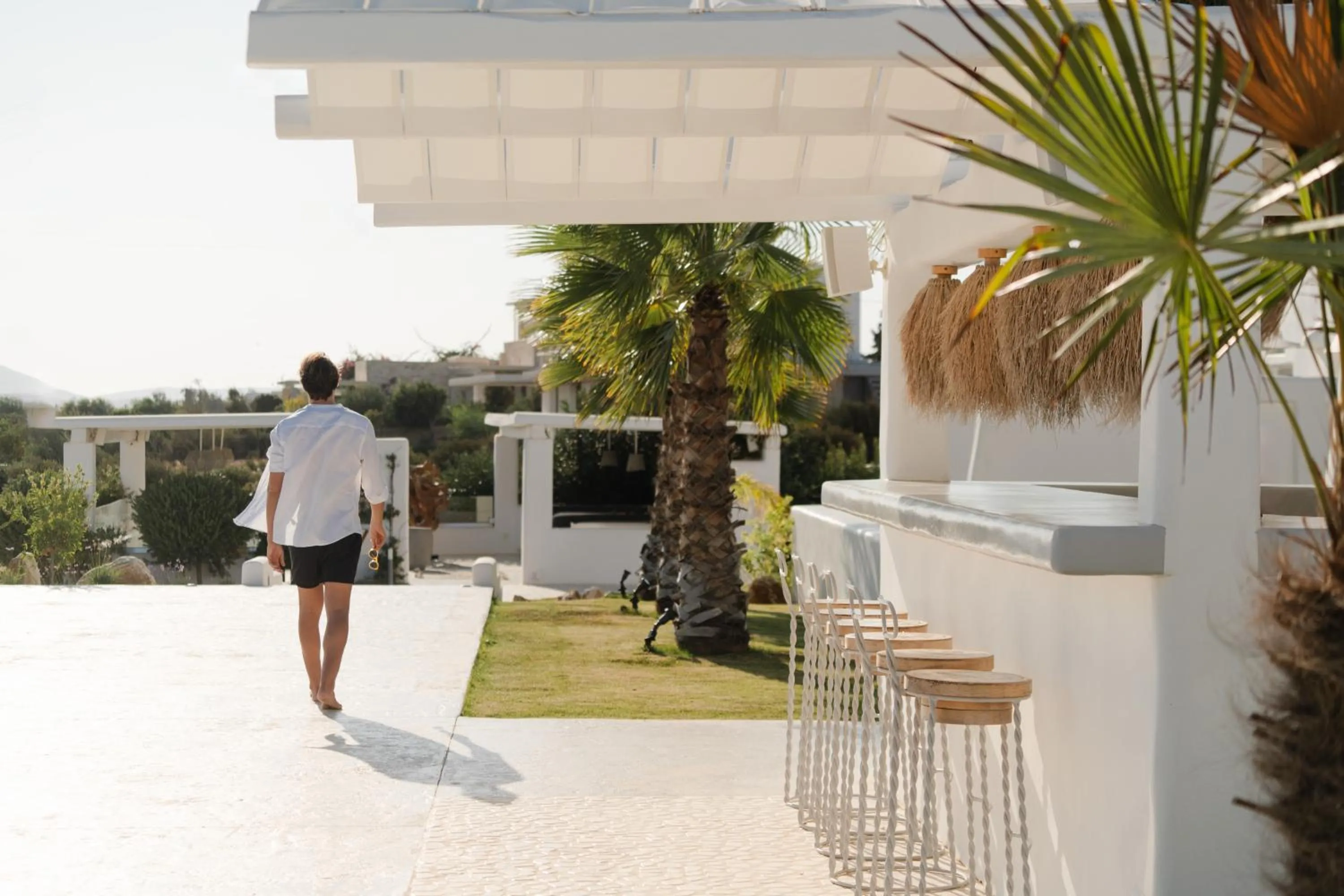 Garden in White Dunes Luxury Boutique Hotel