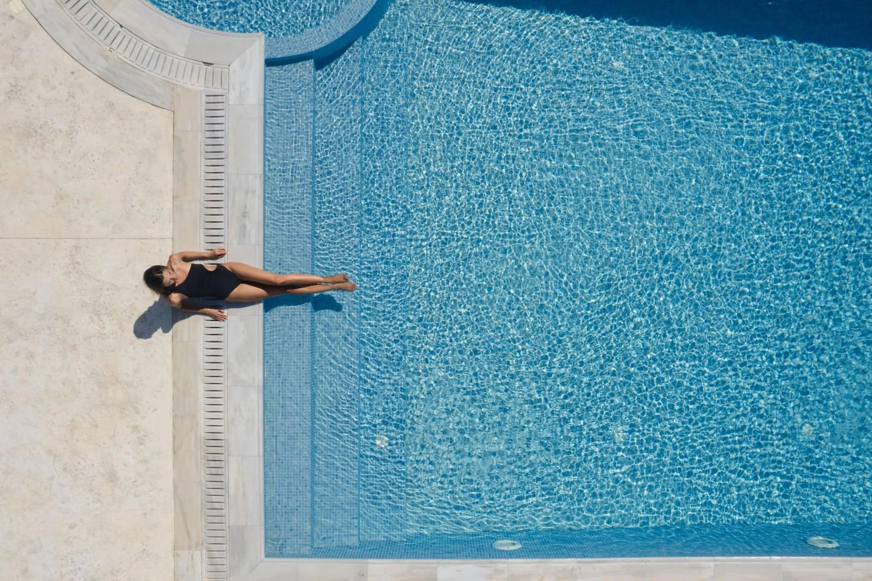 Swimming pool in White Dunes Luxury Boutique Hotel