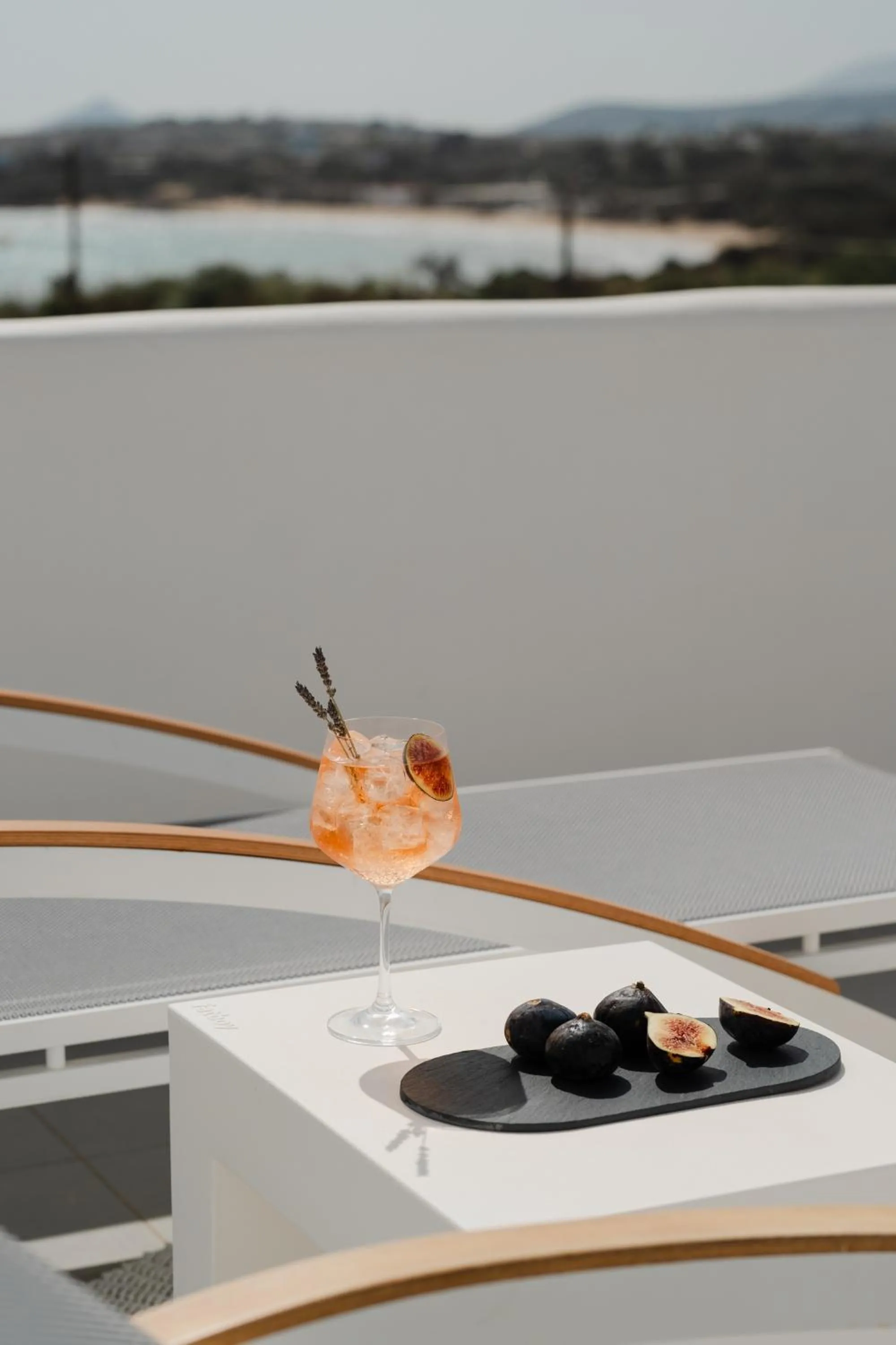 Balcony/Terrace in White Dunes Luxury Boutique Hotel