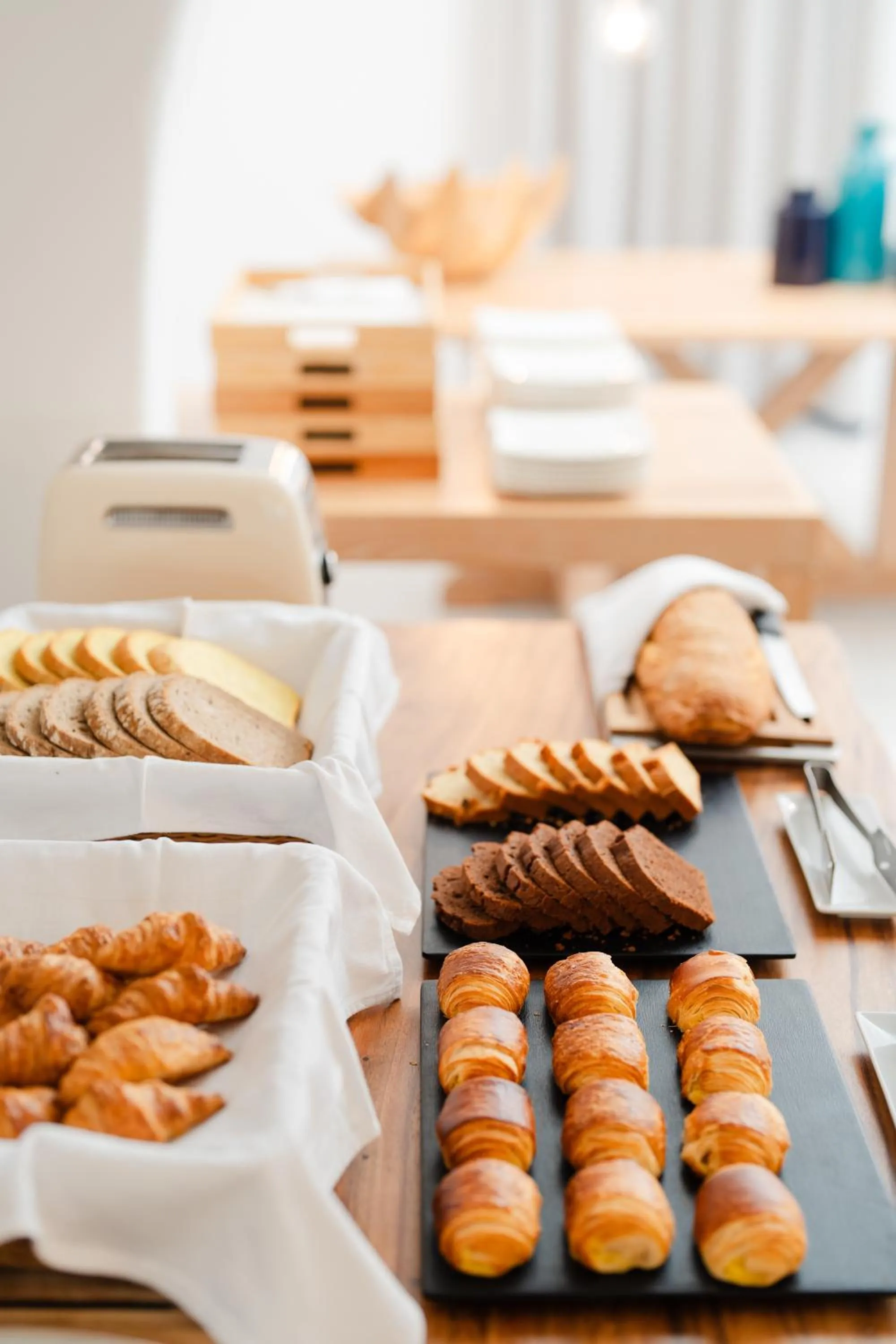 Breakfast in White Dunes Luxury Boutique Hotel