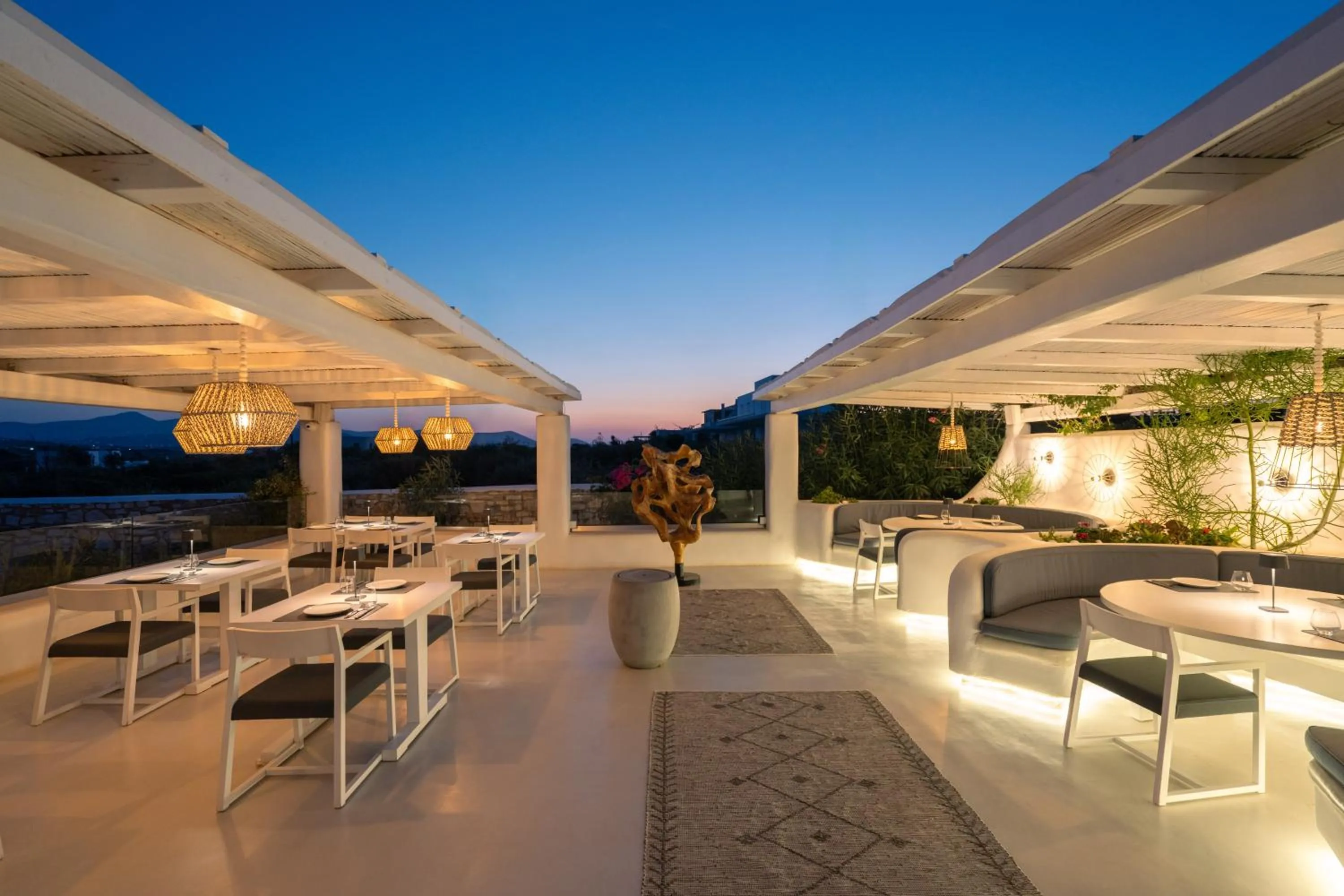 Restaurant/places to eat in White Dunes Luxury Boutique Hotel