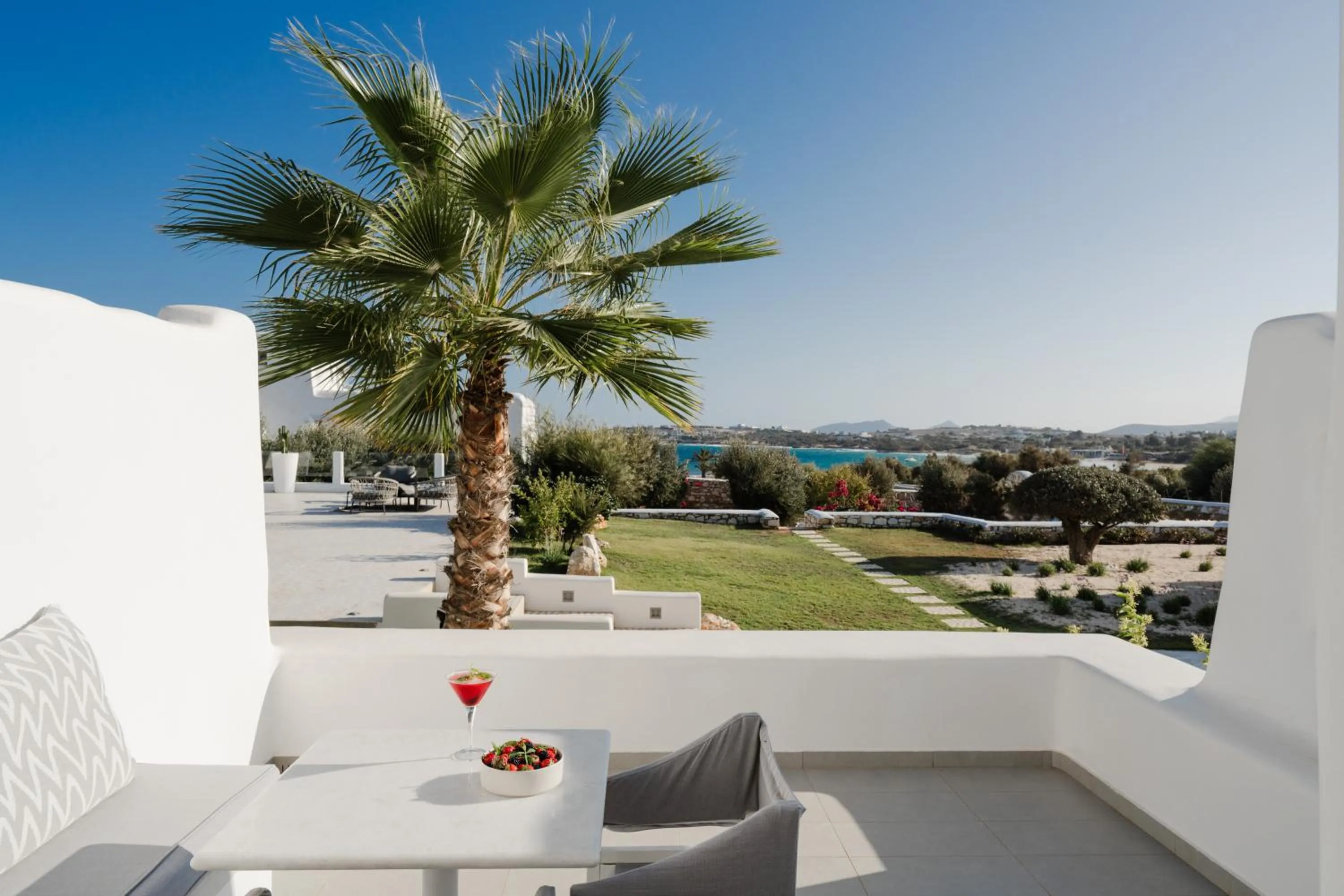 Balcony/Terrace in White Dunes Luxury Boutique Hotel