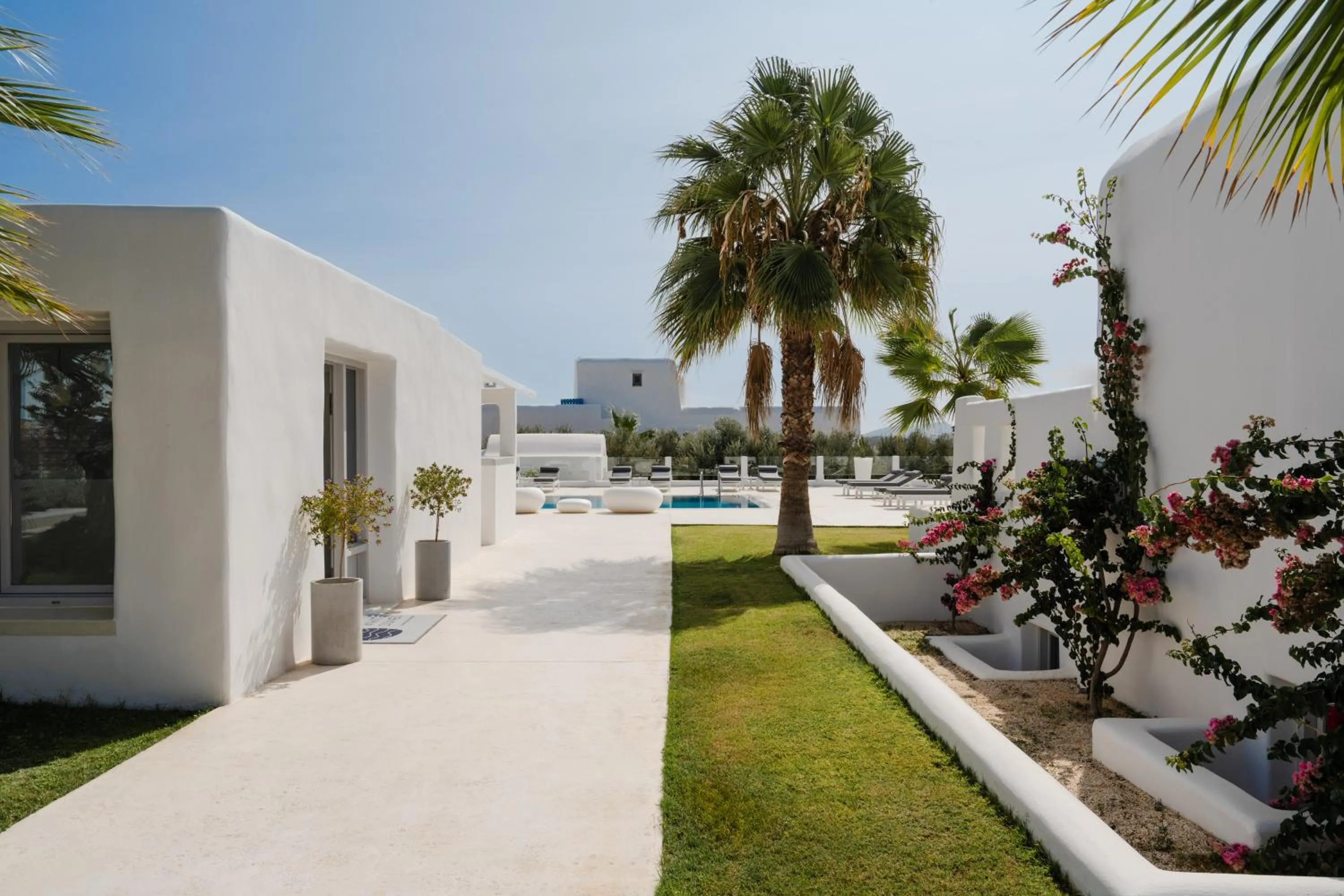 Property building in White Dunes Luxury Boutique Hotel