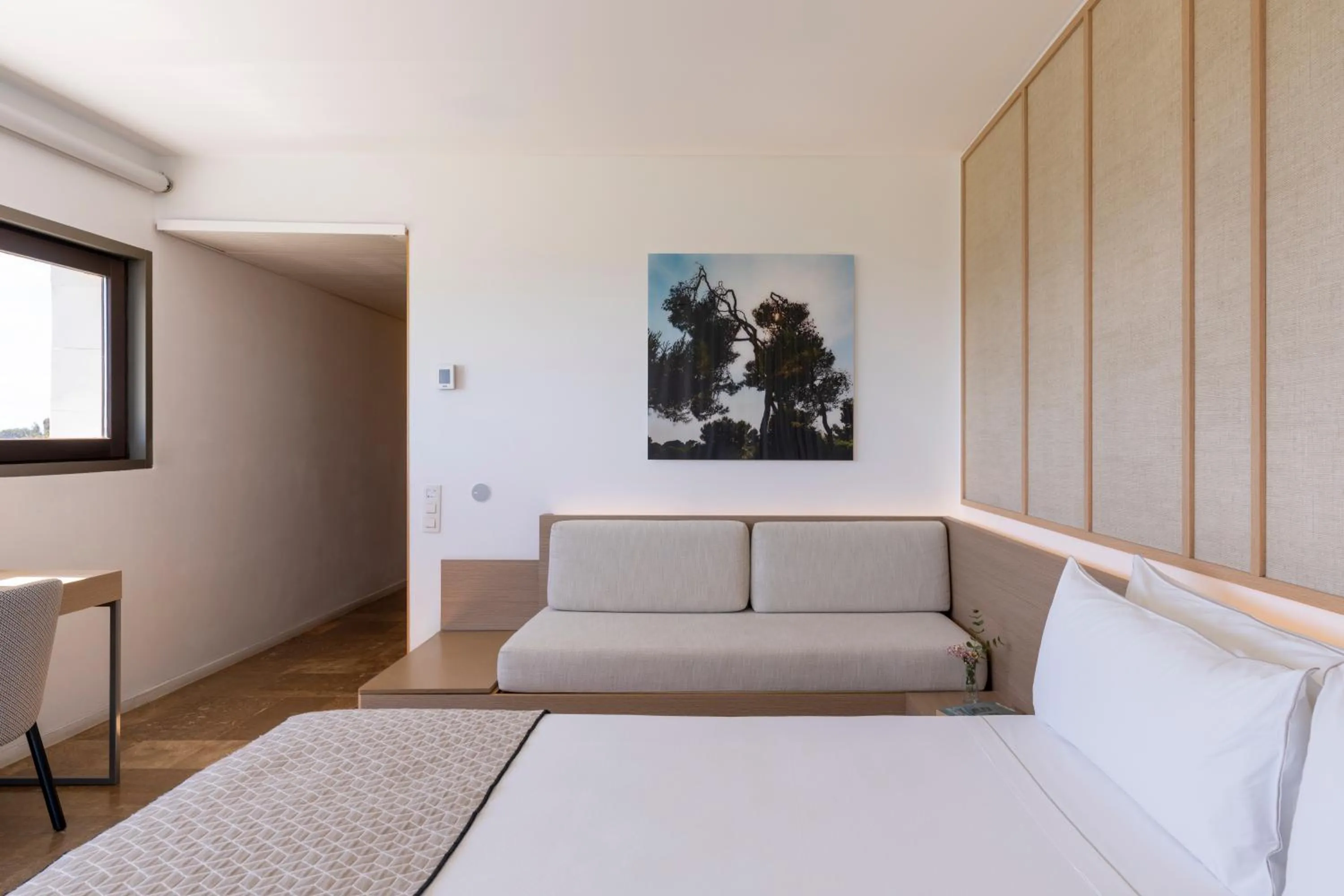 Bed in Parador de El Saler