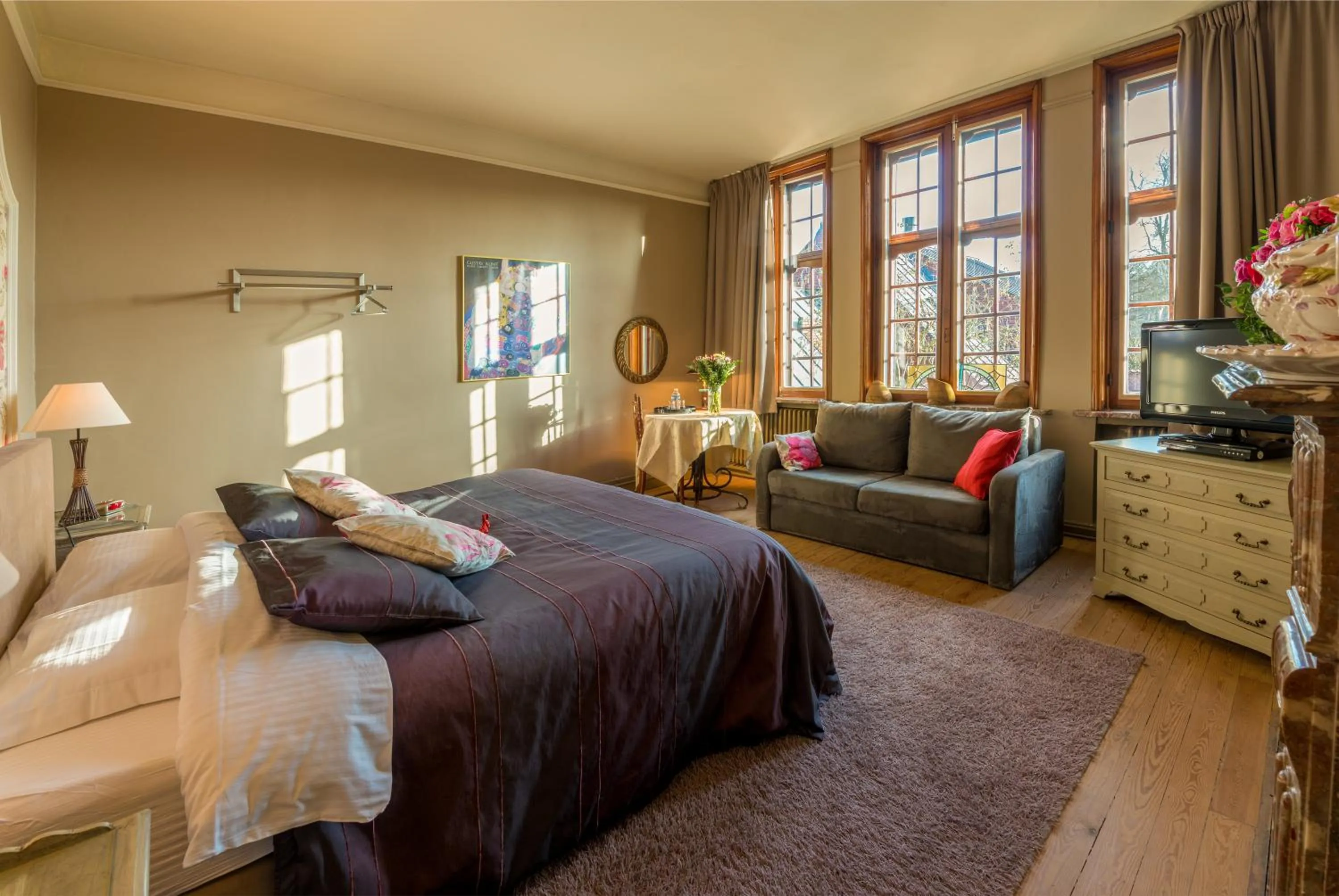 Living room, Bed in B&B Next Door