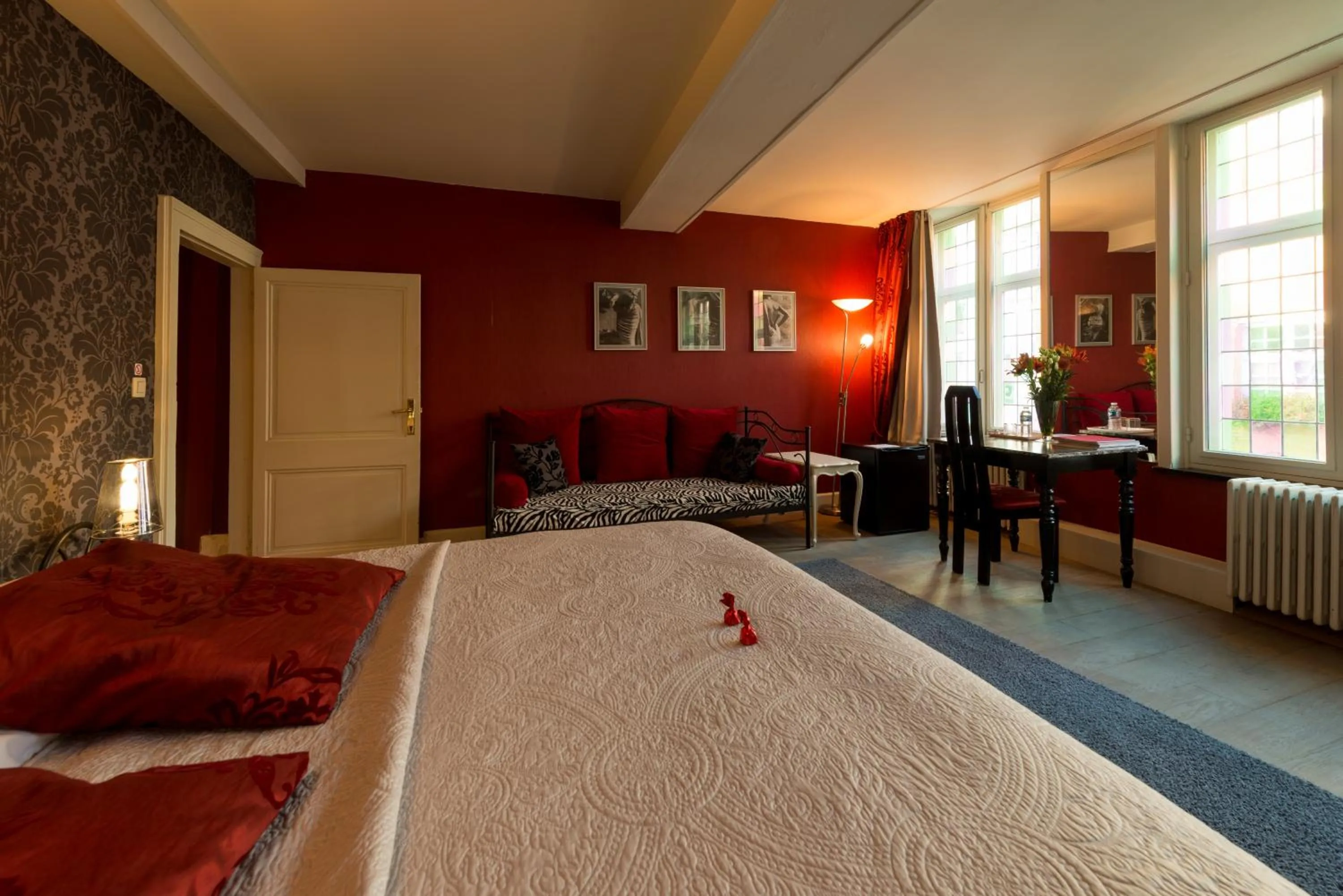 Living room, Bed in B&B Next Door