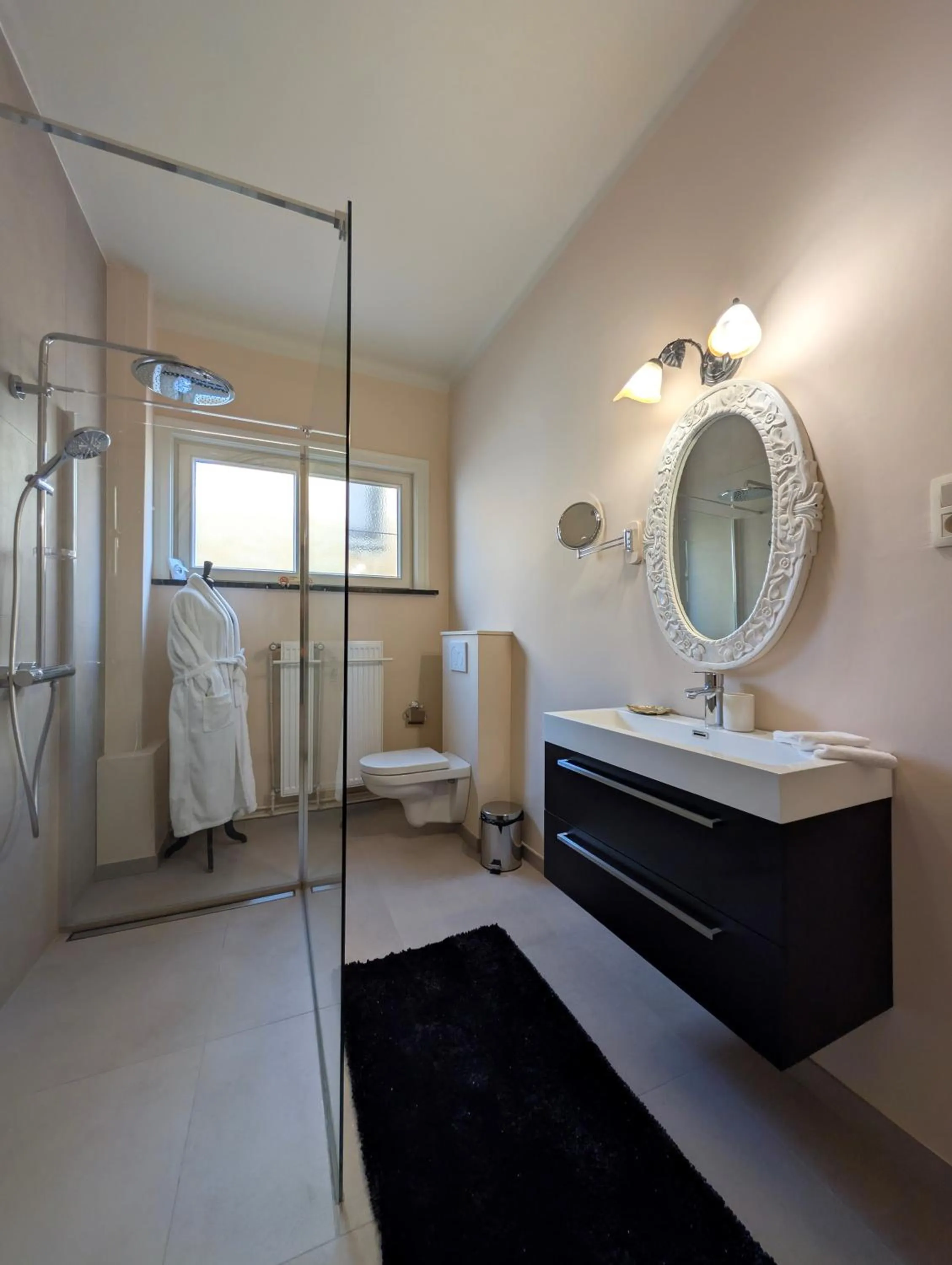 Shower in B&B Next Door