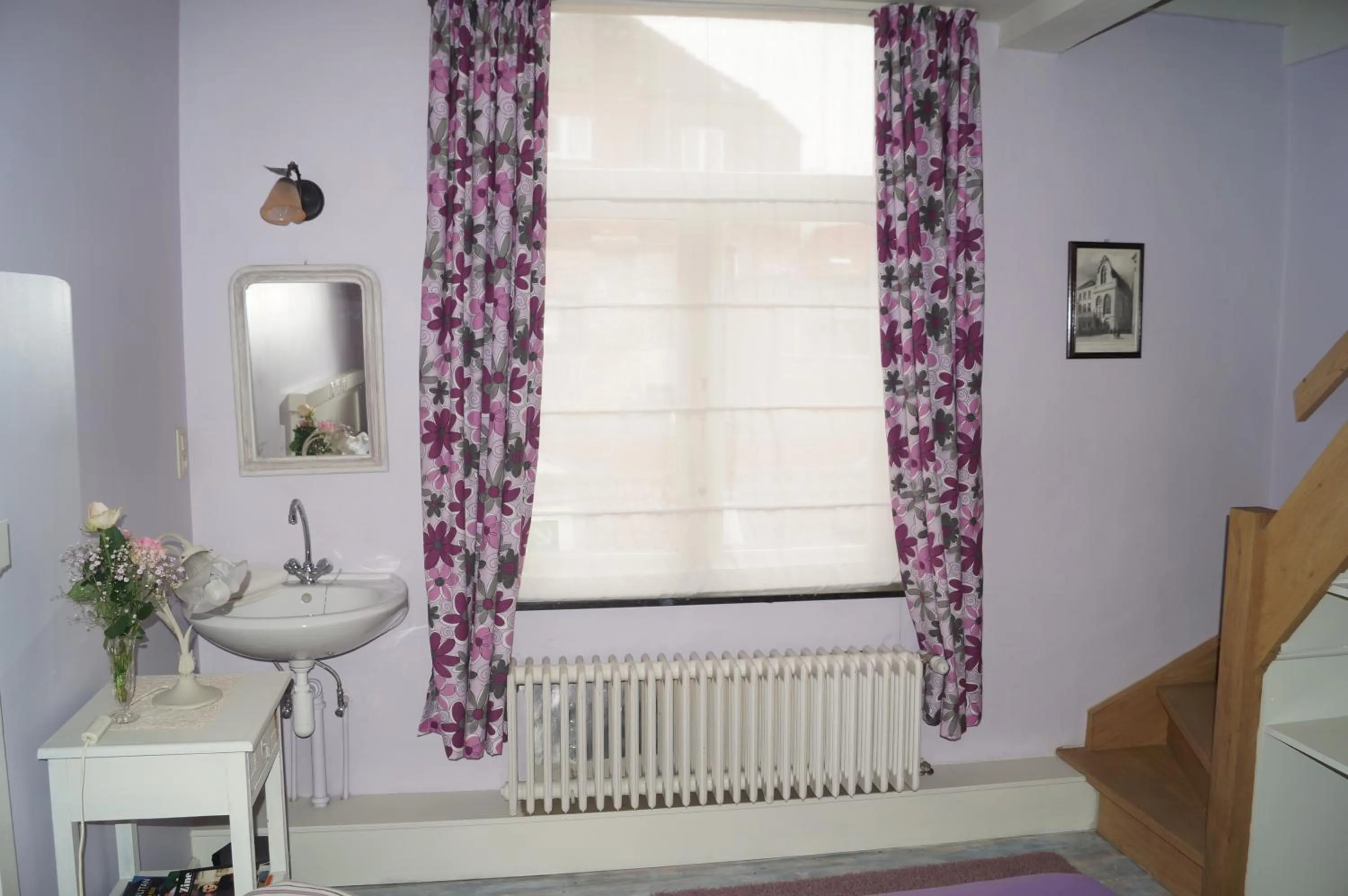 Decorative detail in B&B Next Door